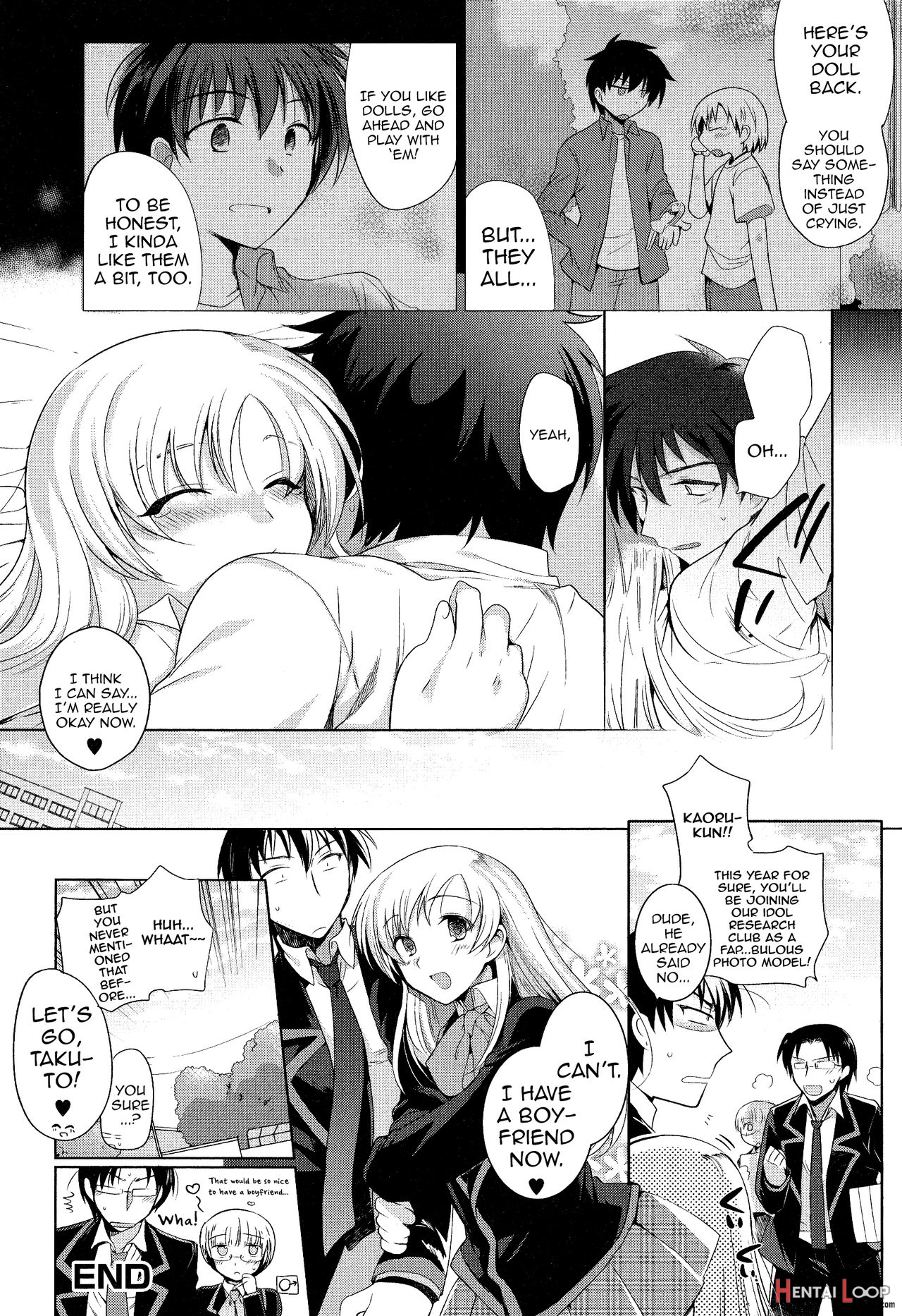 Osananajimi No Kanojo♂ page 20