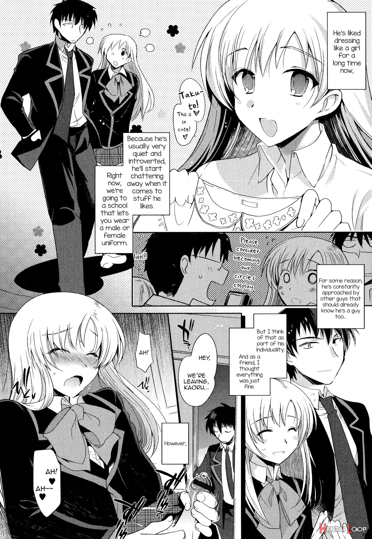 Osananajimi No Kanojo♂ page 6