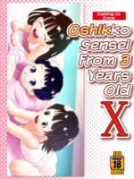 Oshikko Sensei From 3 Years Old X page 1