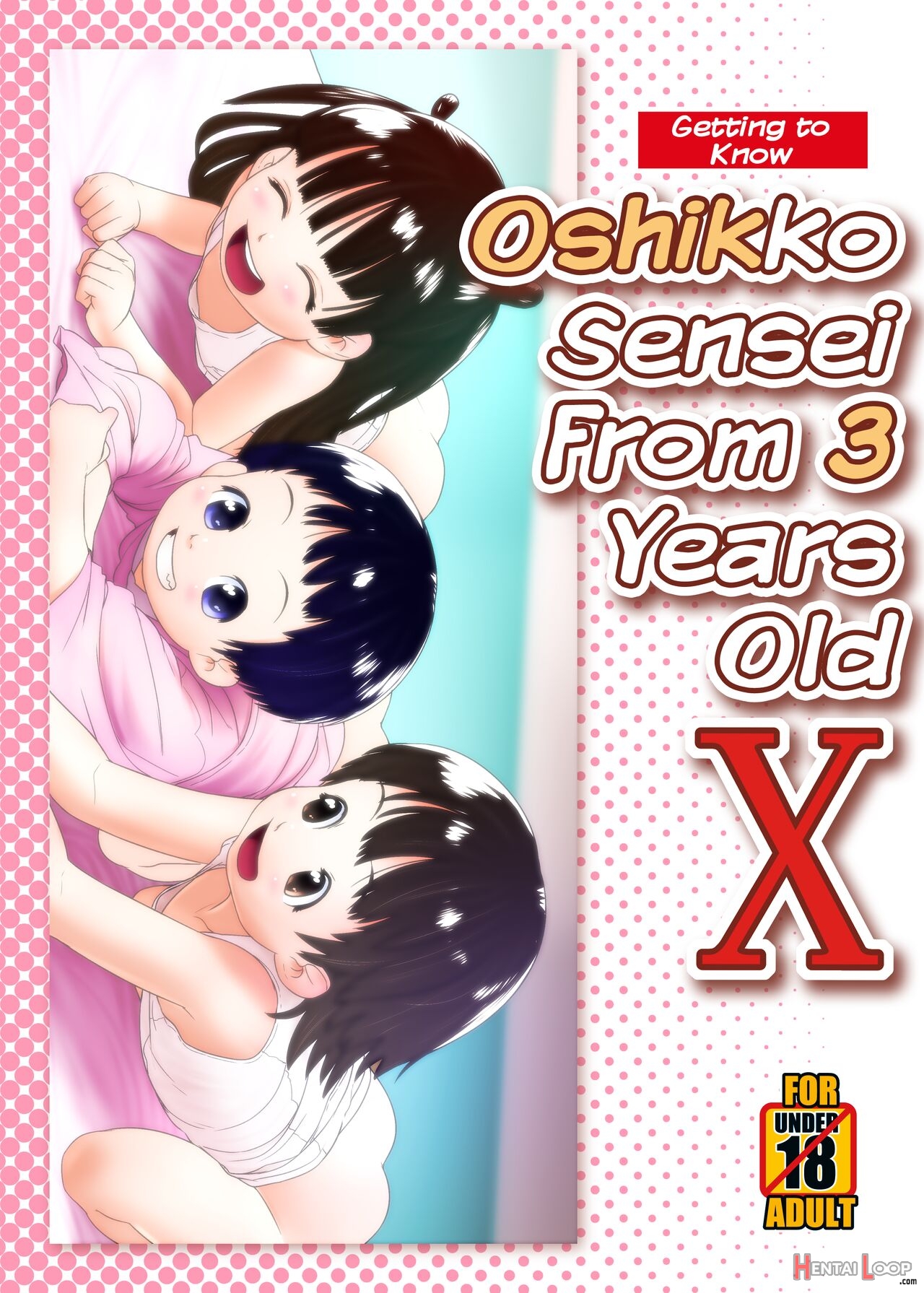 Oshikko Sensei From 3 Years Old X page 1