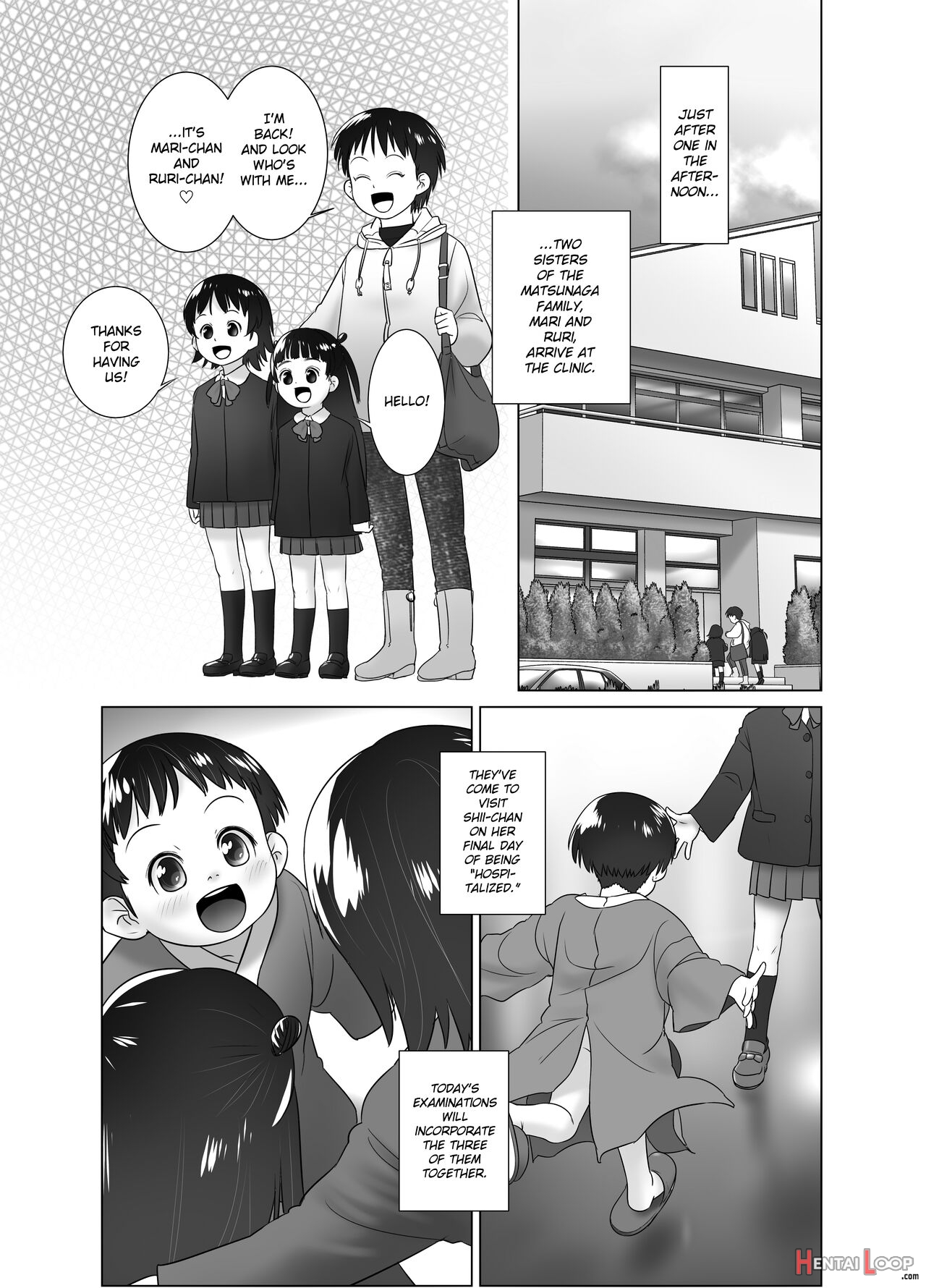 Oshikko Sensei From 3 Years Old X page 2