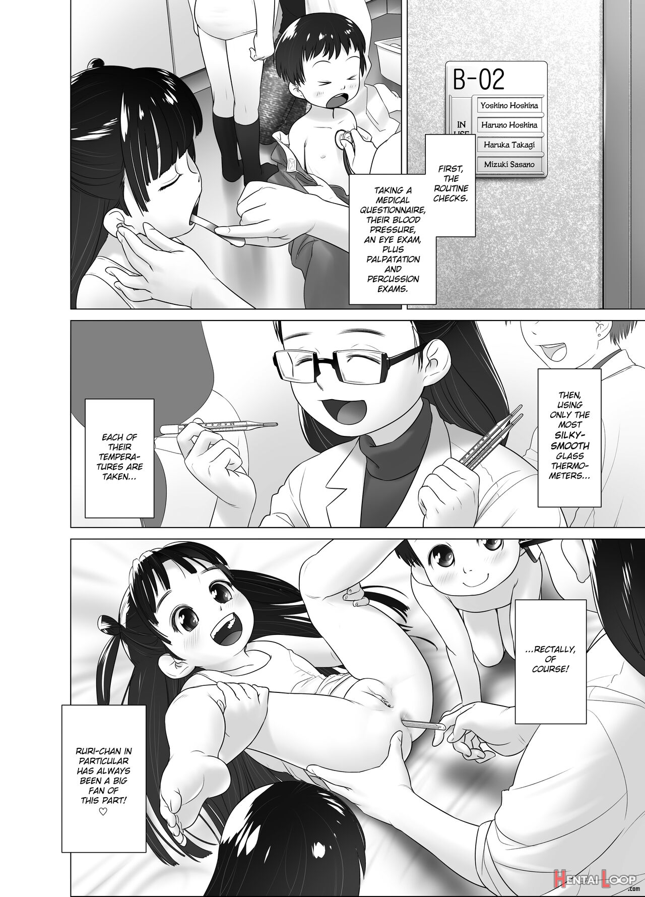 Oshikko Sensei From 3 Years Old X page 3