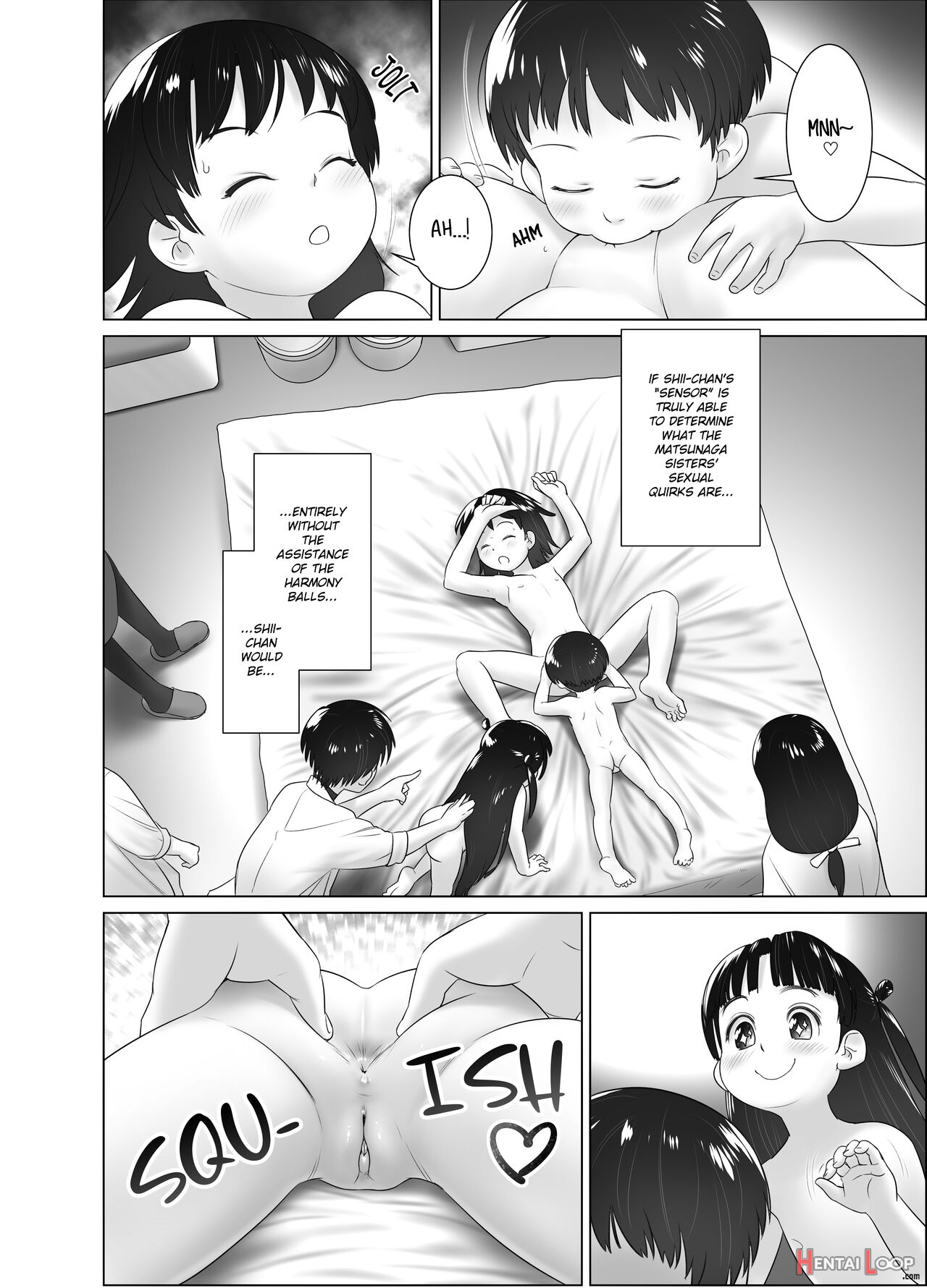 Oshikko Sensei From 3 Years Old X page 7