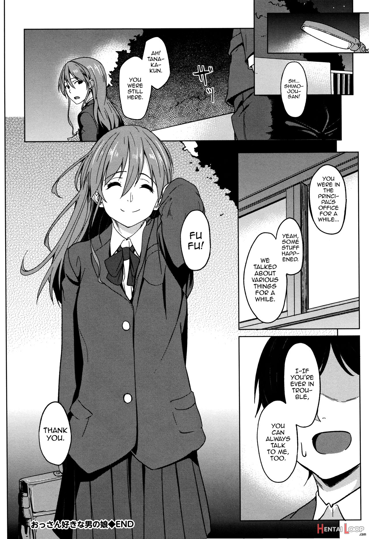 Ossanzuki Na Otokonoko page 16