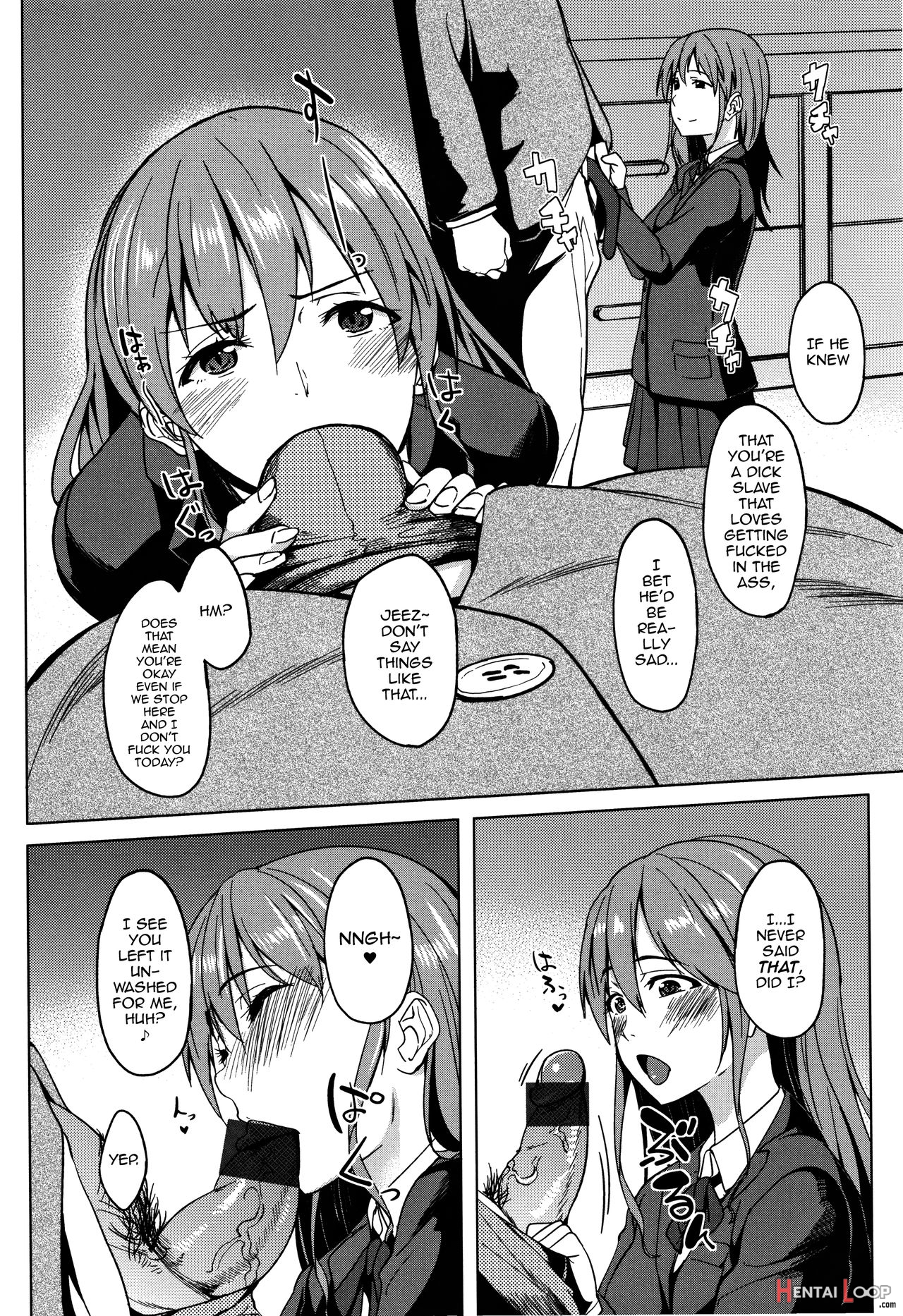 Ossanzuki Na Otokonoko page 6