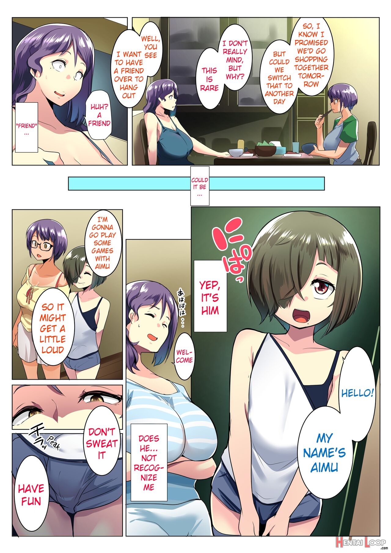 Oyakodon With Friends page 19