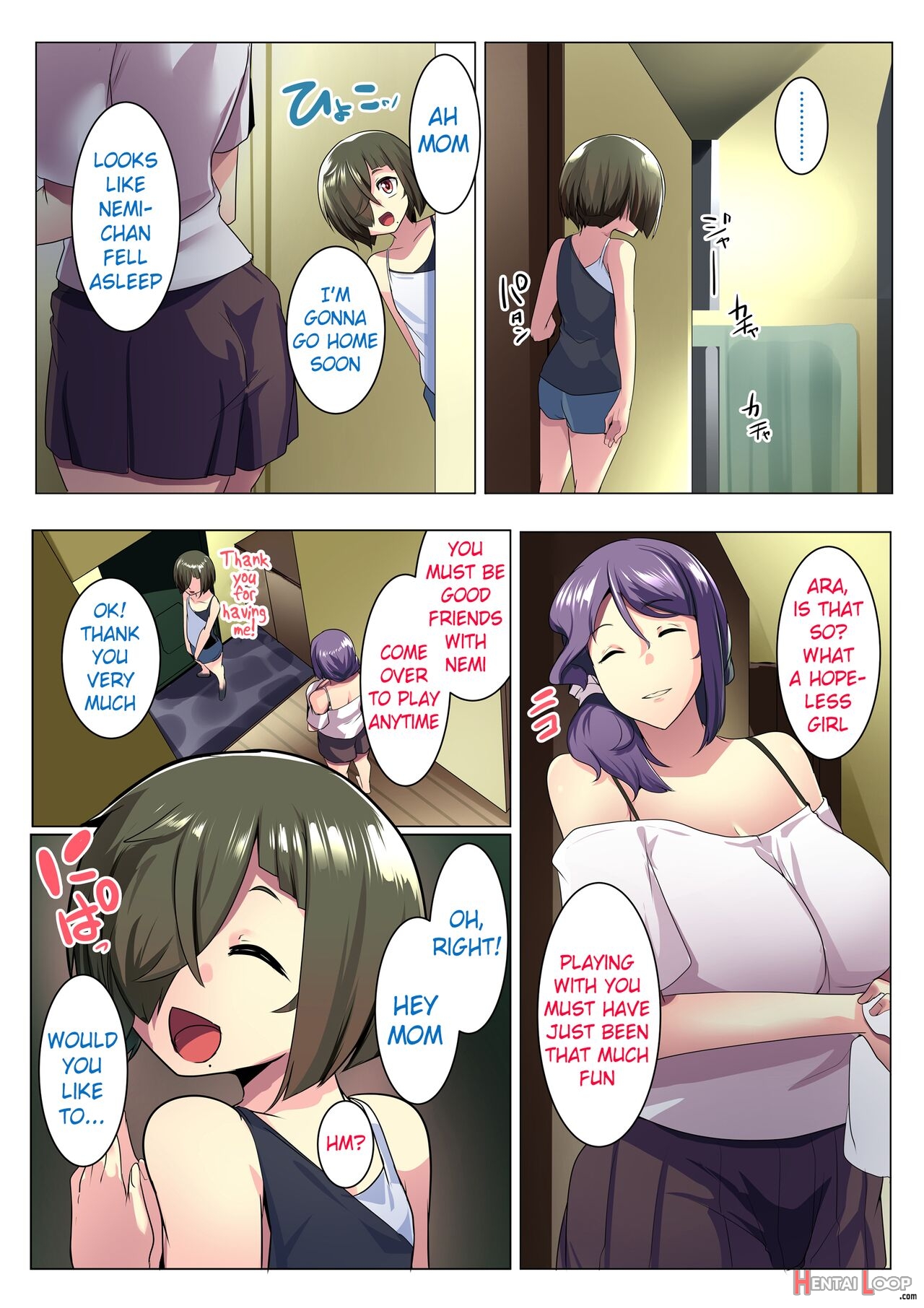 Oyakodon With Friends page 26