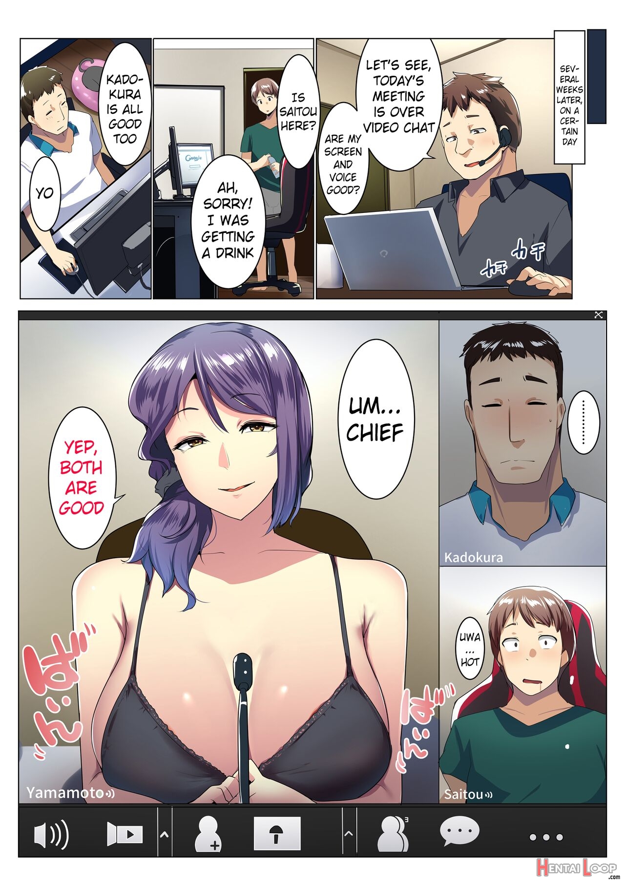 Oyakodon With Friends page 42