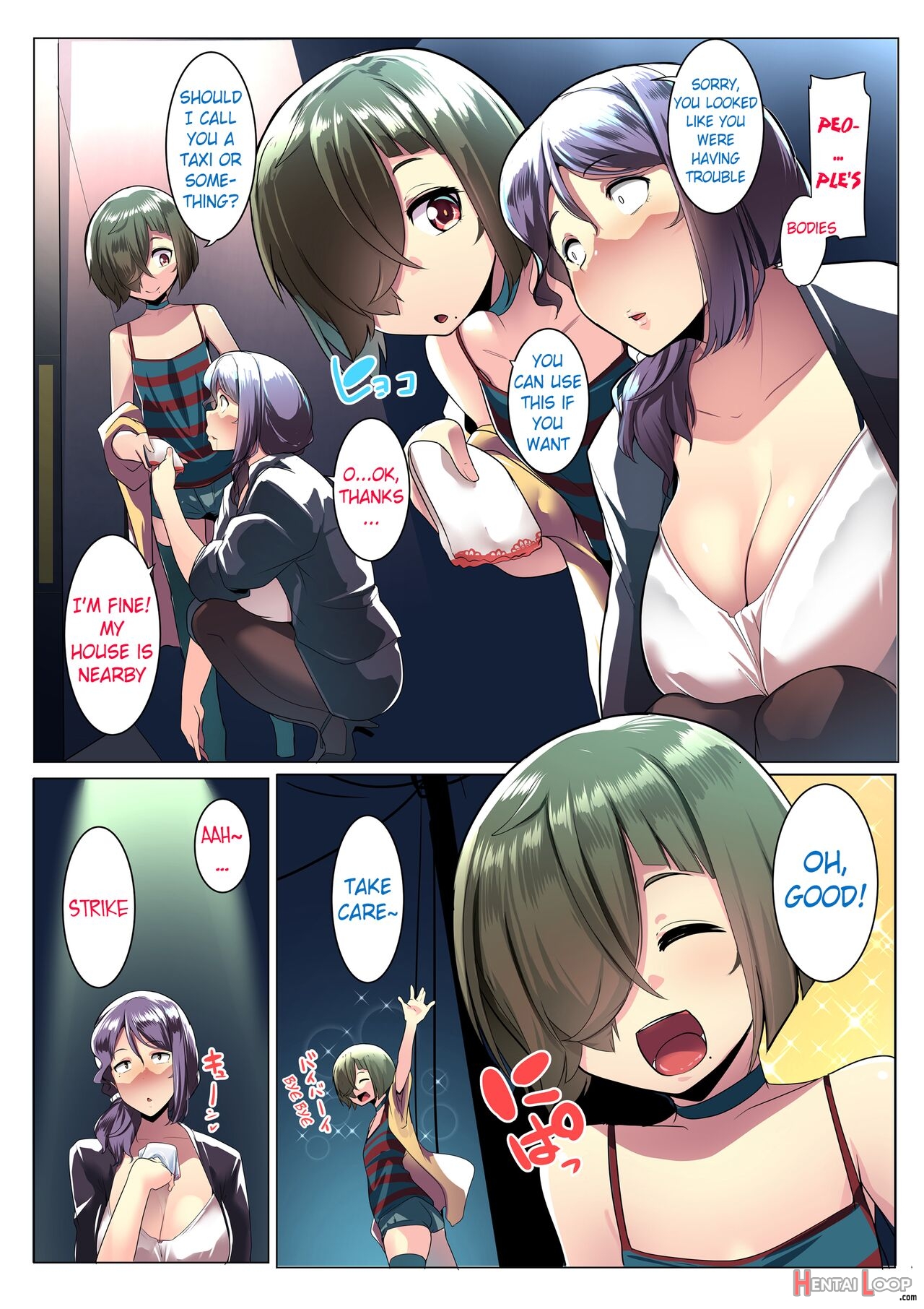 Oyakodon With Friends page 6