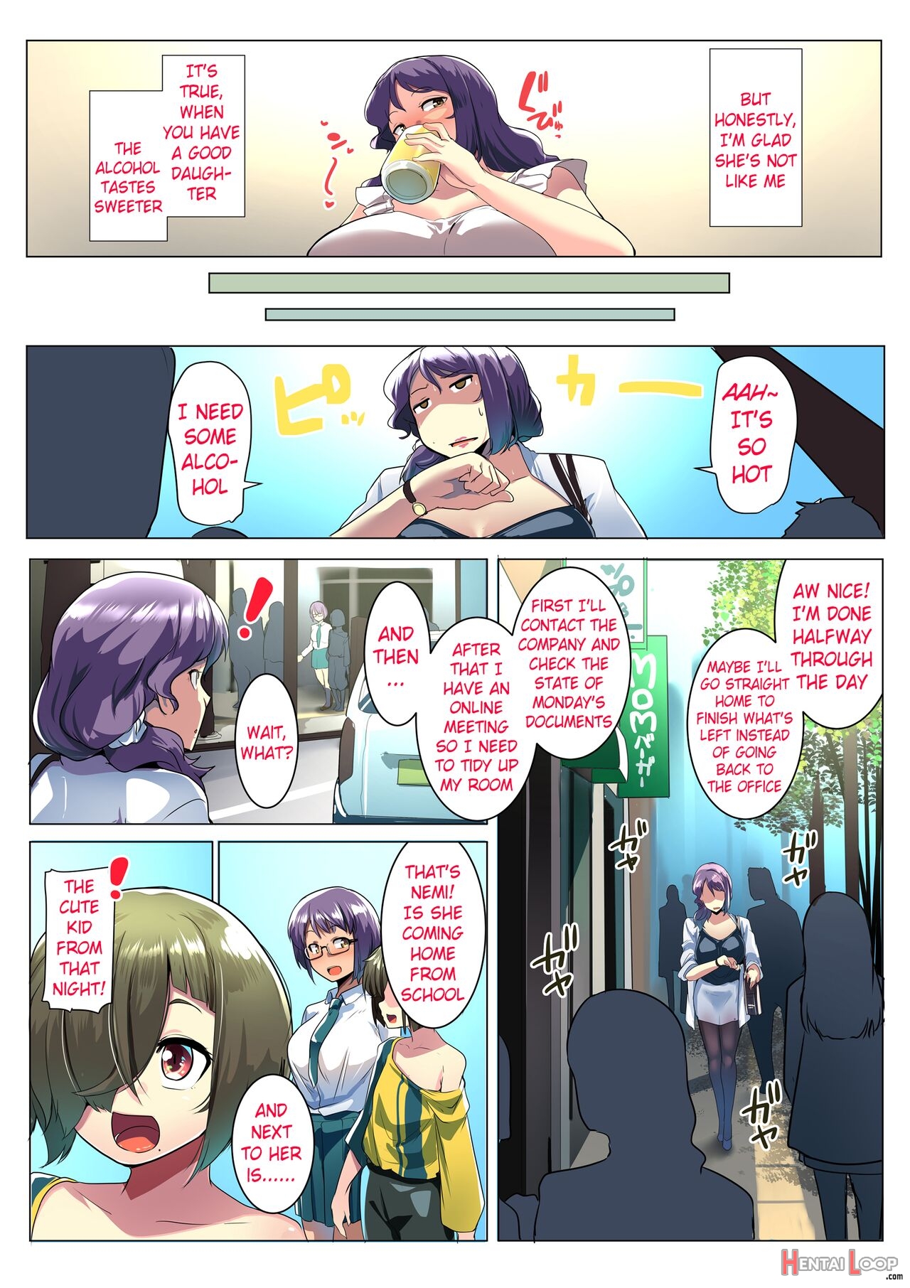Oyakodon With Friends page 9