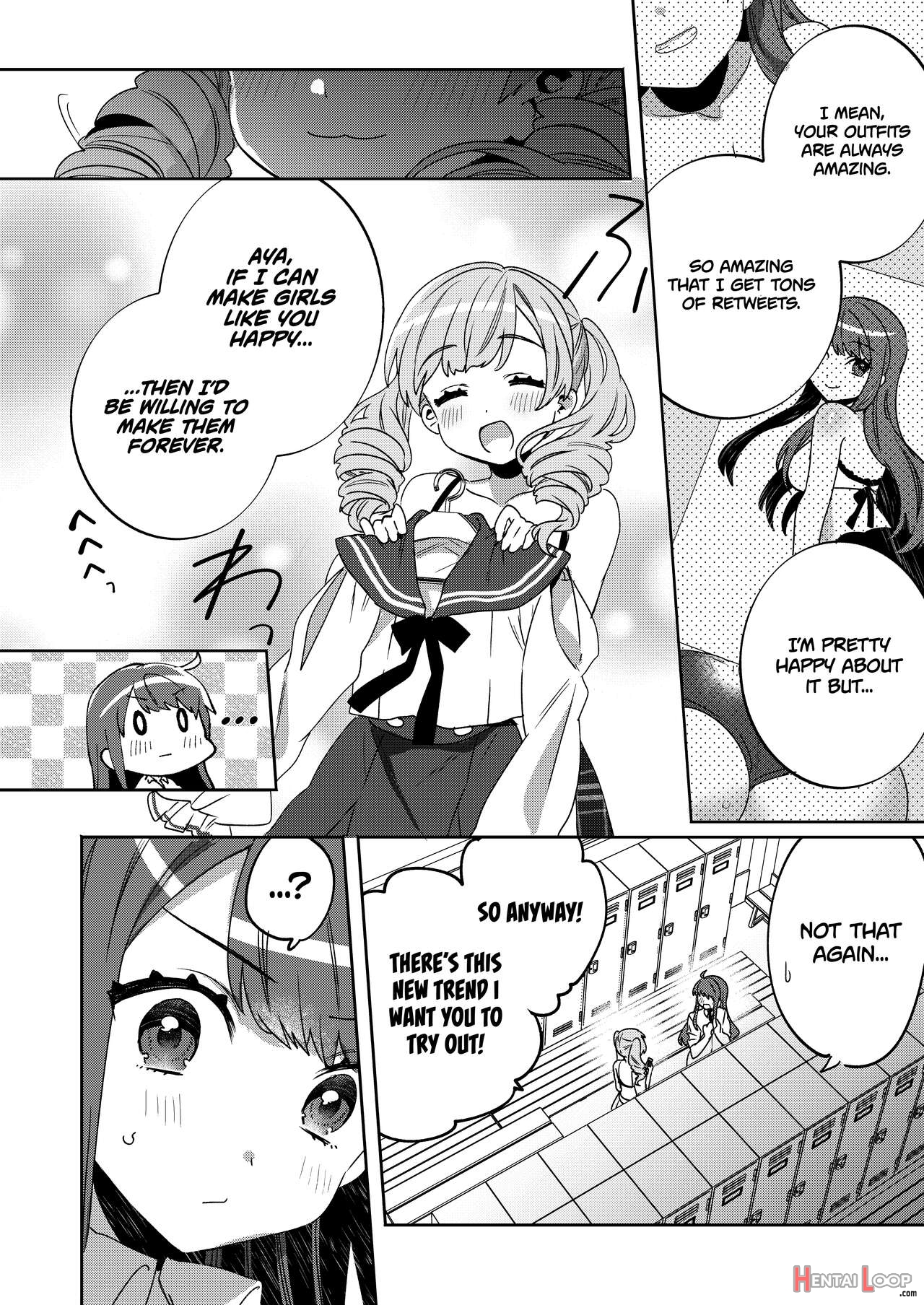 Packaged Girls 4 page 5