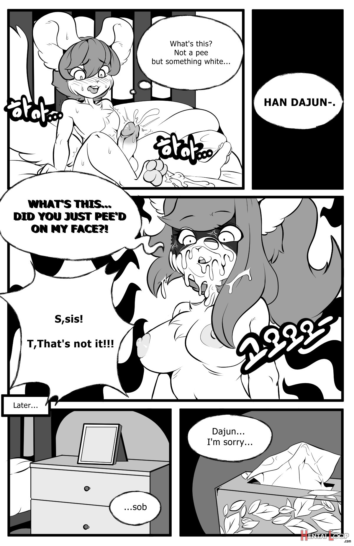 Playing Like Adult With Sister page 15