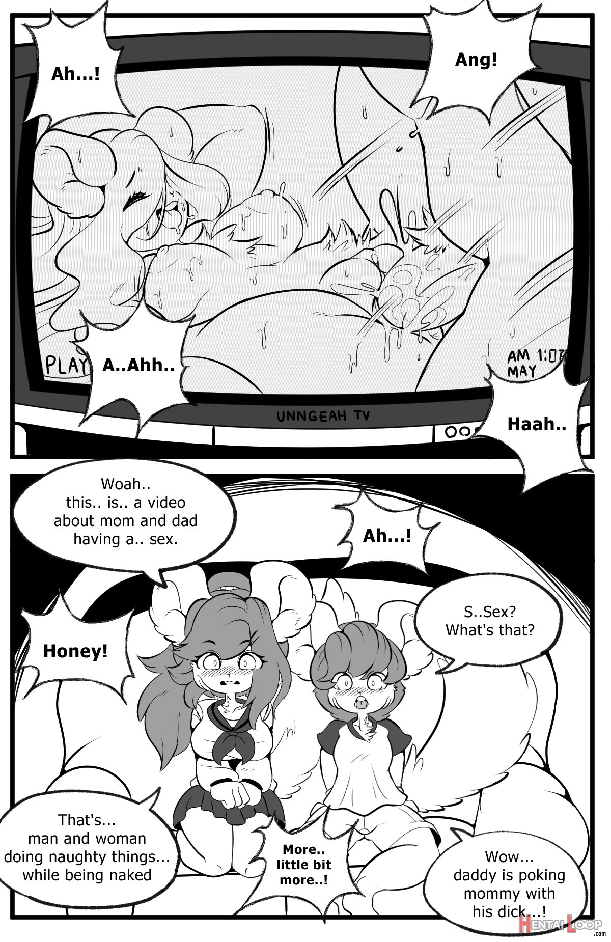 Playing Like Adult With Sister page 4