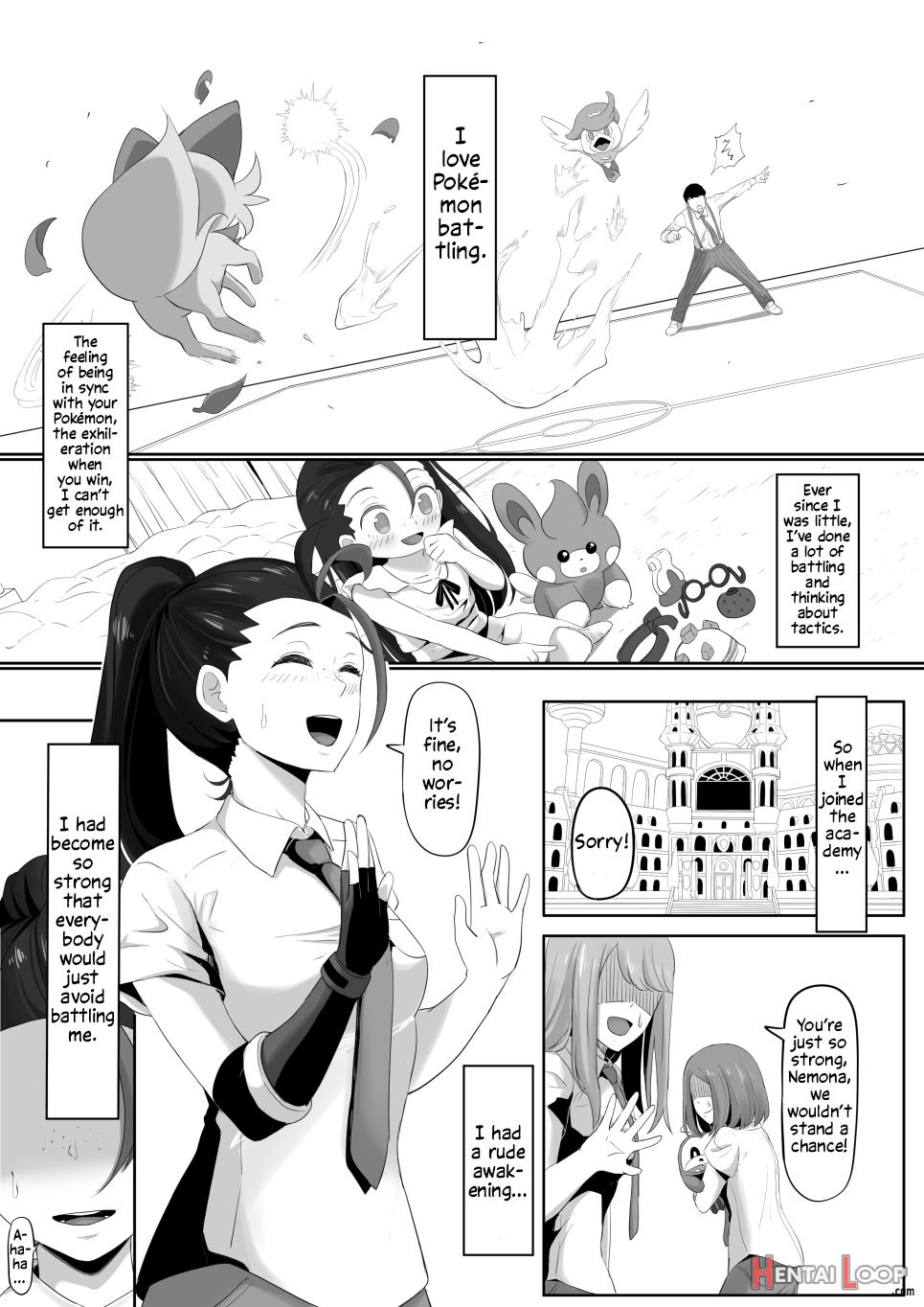Pokémon Nemo No Ero Manga page 2
