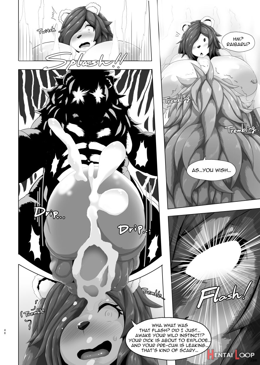 Raibaru Vs Kizuna page 48