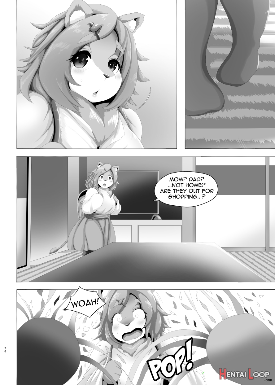 Raibaru Vs Kizuna page 76