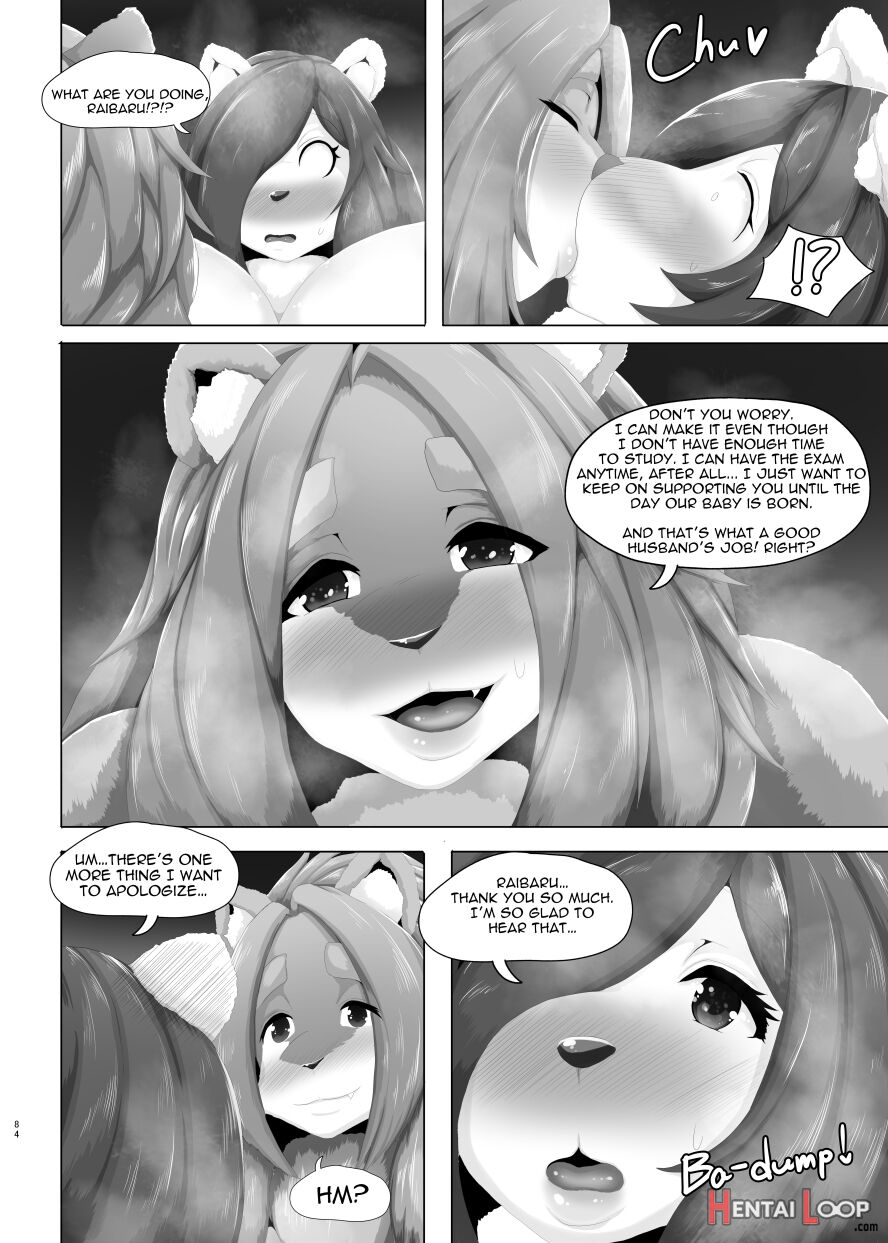 Raibaru Vs Kizuna page 84