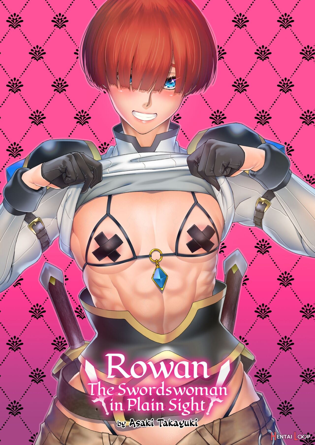 Rowan, The Swordswoman In Plain Sight page 1
