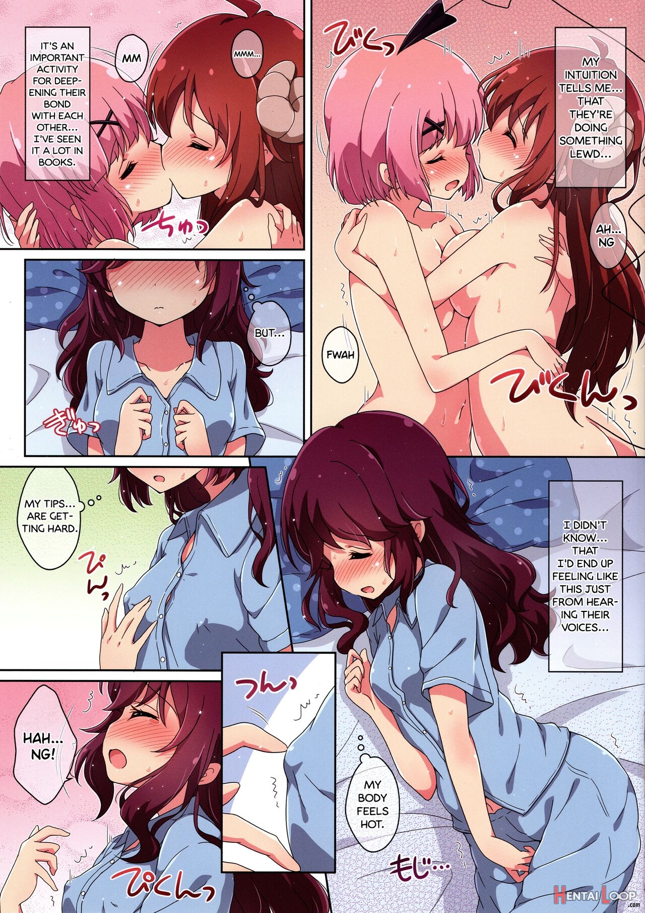 Ryou-chan's Worries page 3