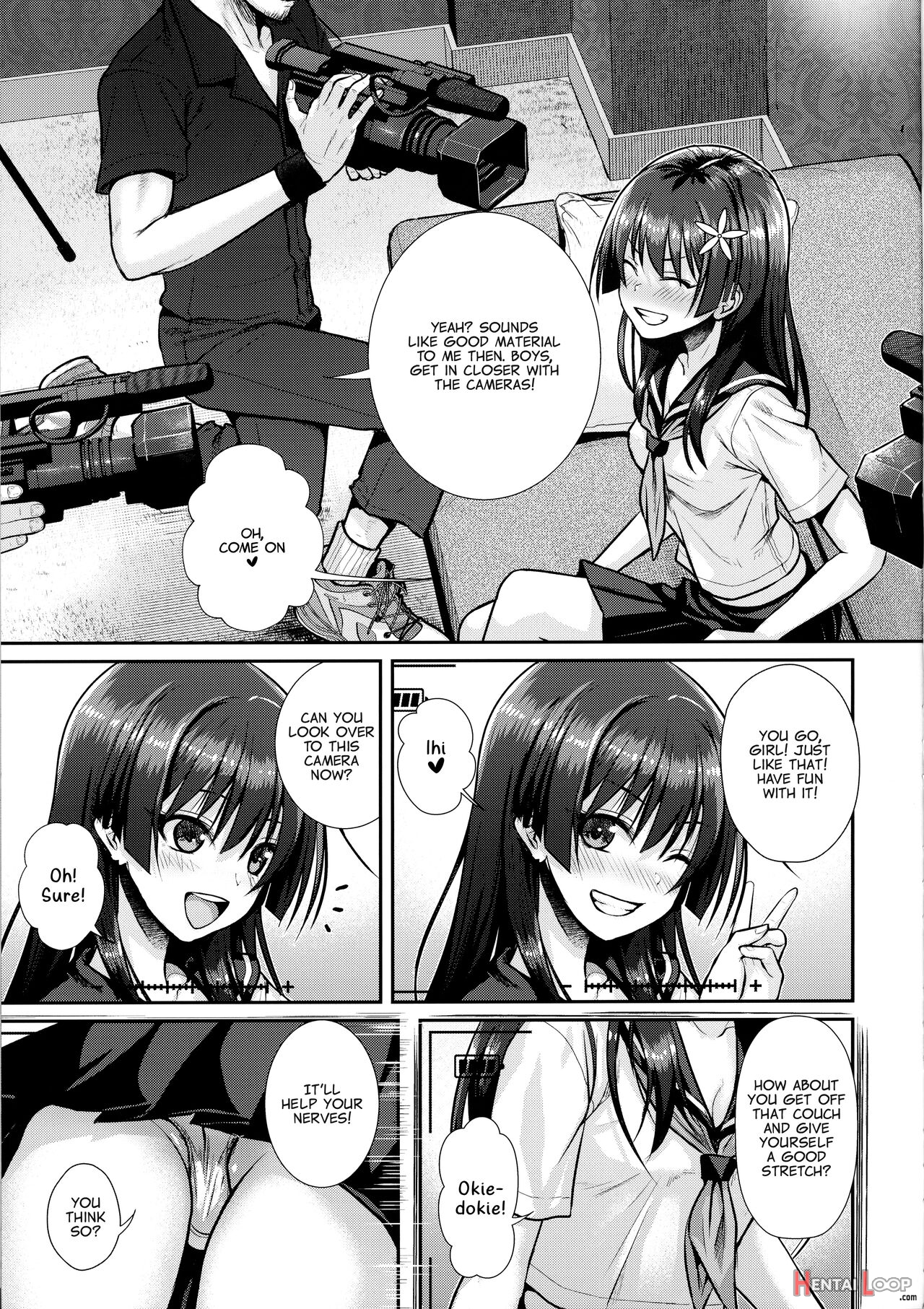 Saten-san, Image Video O Toru Natsu page 10