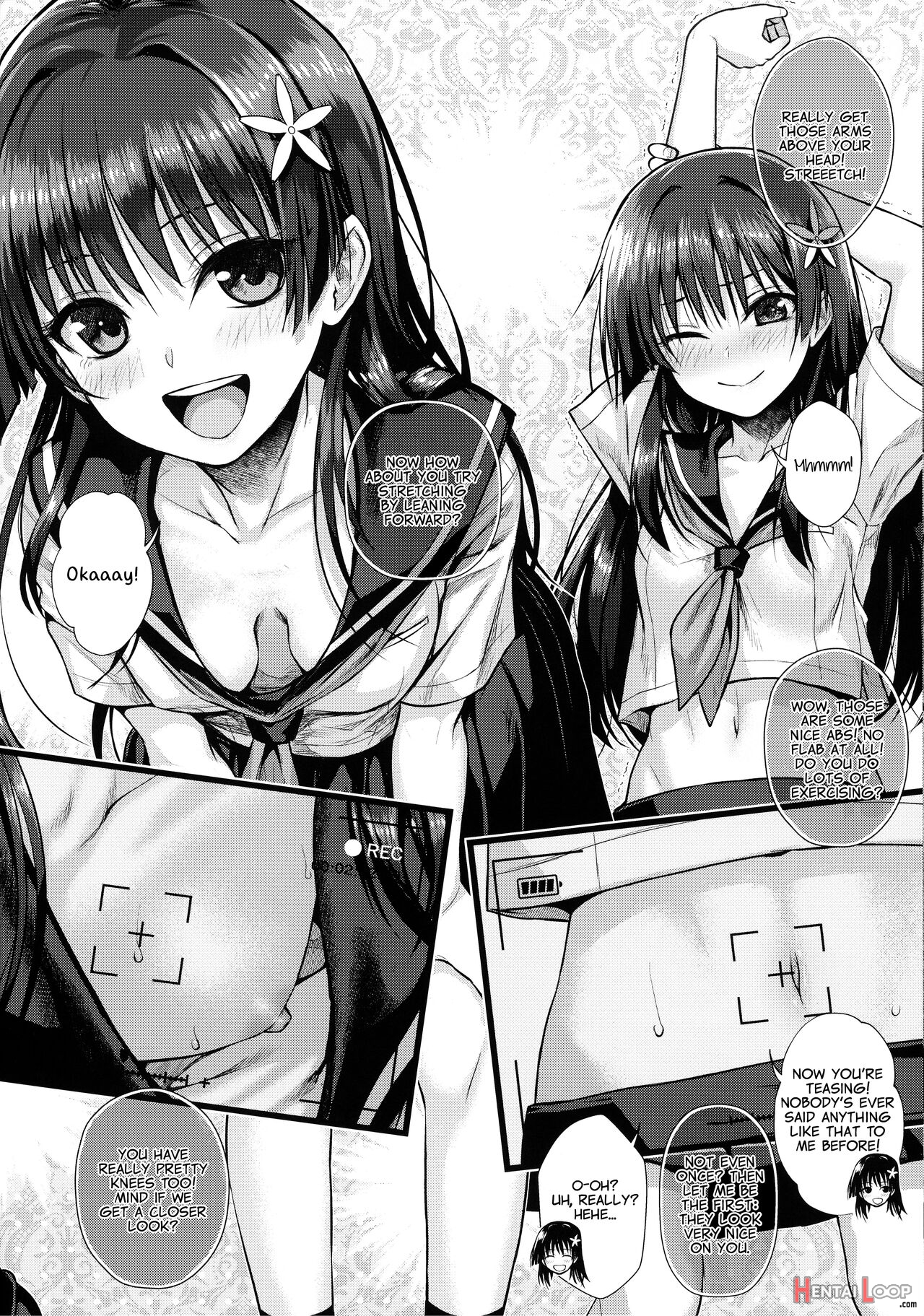 Saten-san, Image Video O Toru Natsu page 11