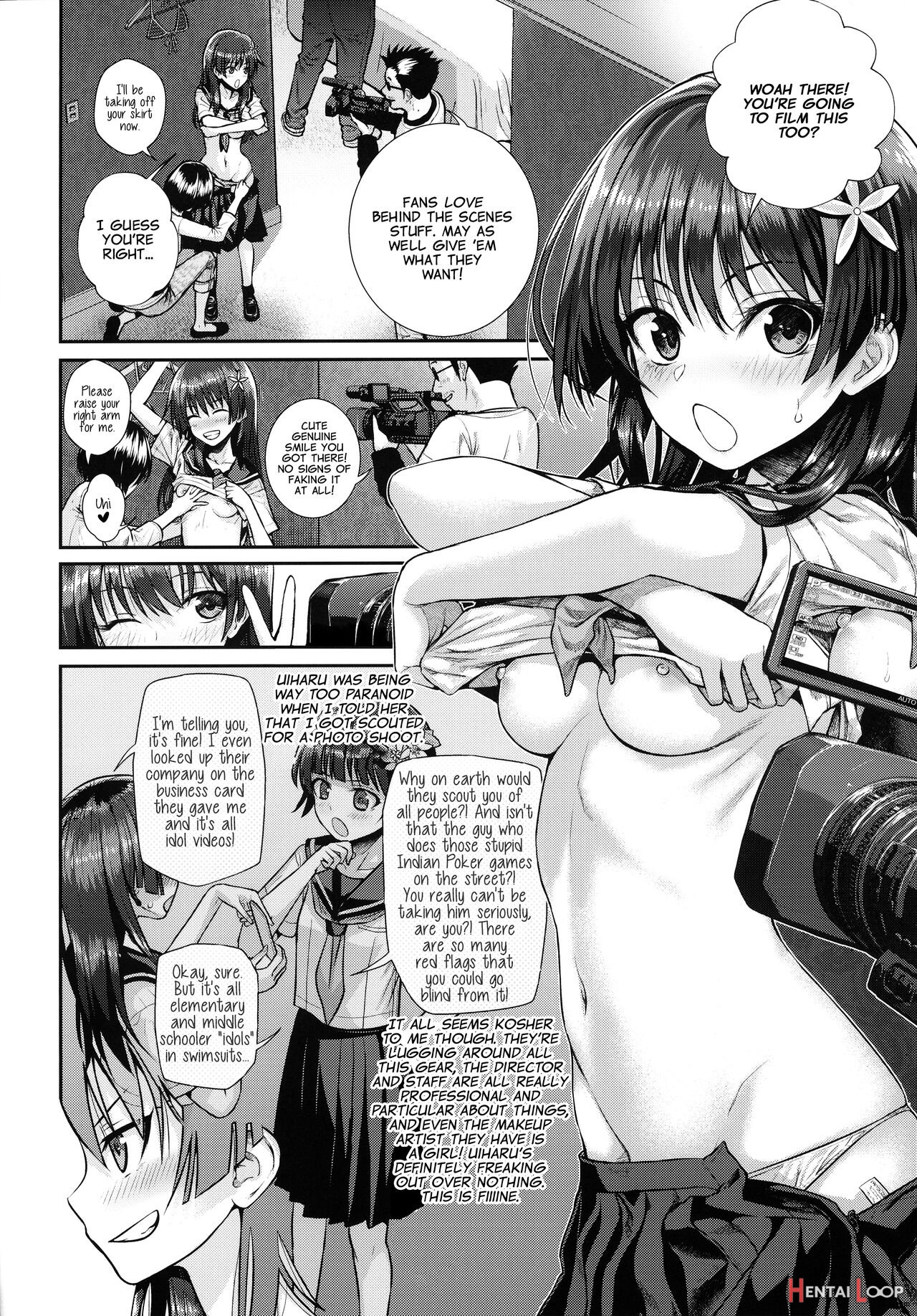 Saten-san, Image Video O Toru Natsu page 15