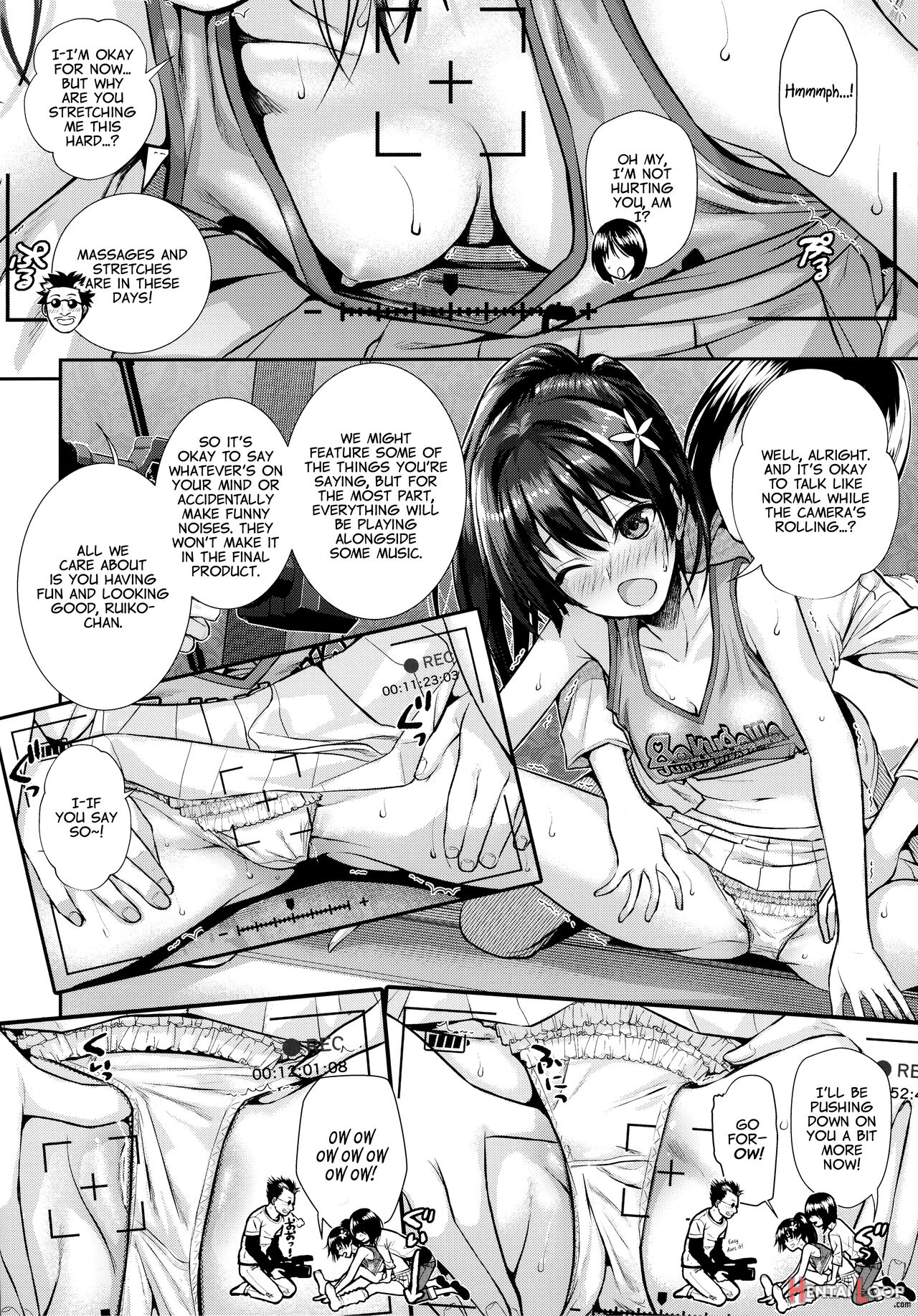 Saten-san, Image Video O Toru Natsu page 17