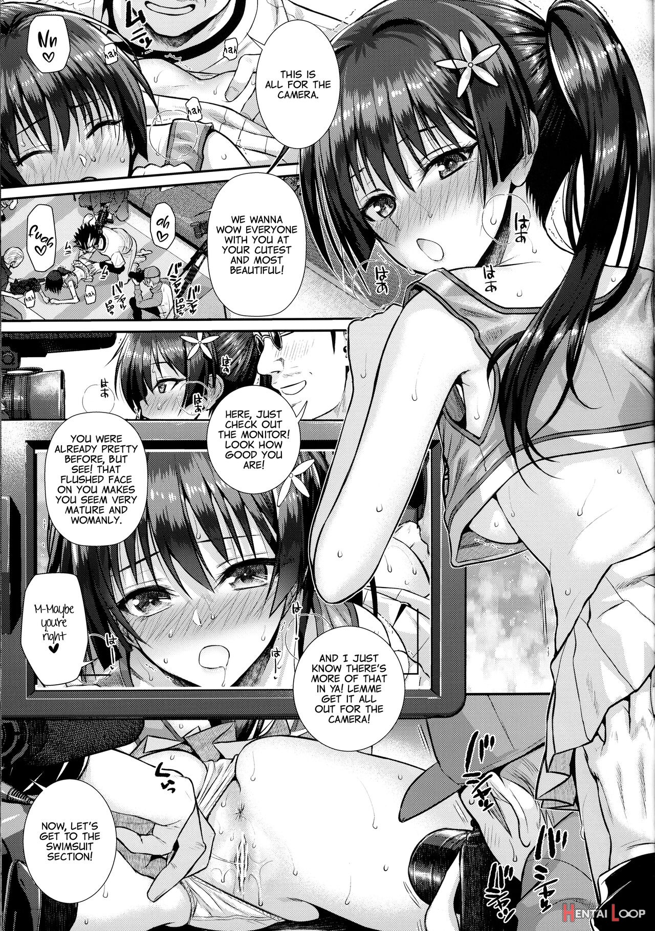 Saten-san, Image Video O Toru Natsu page 20