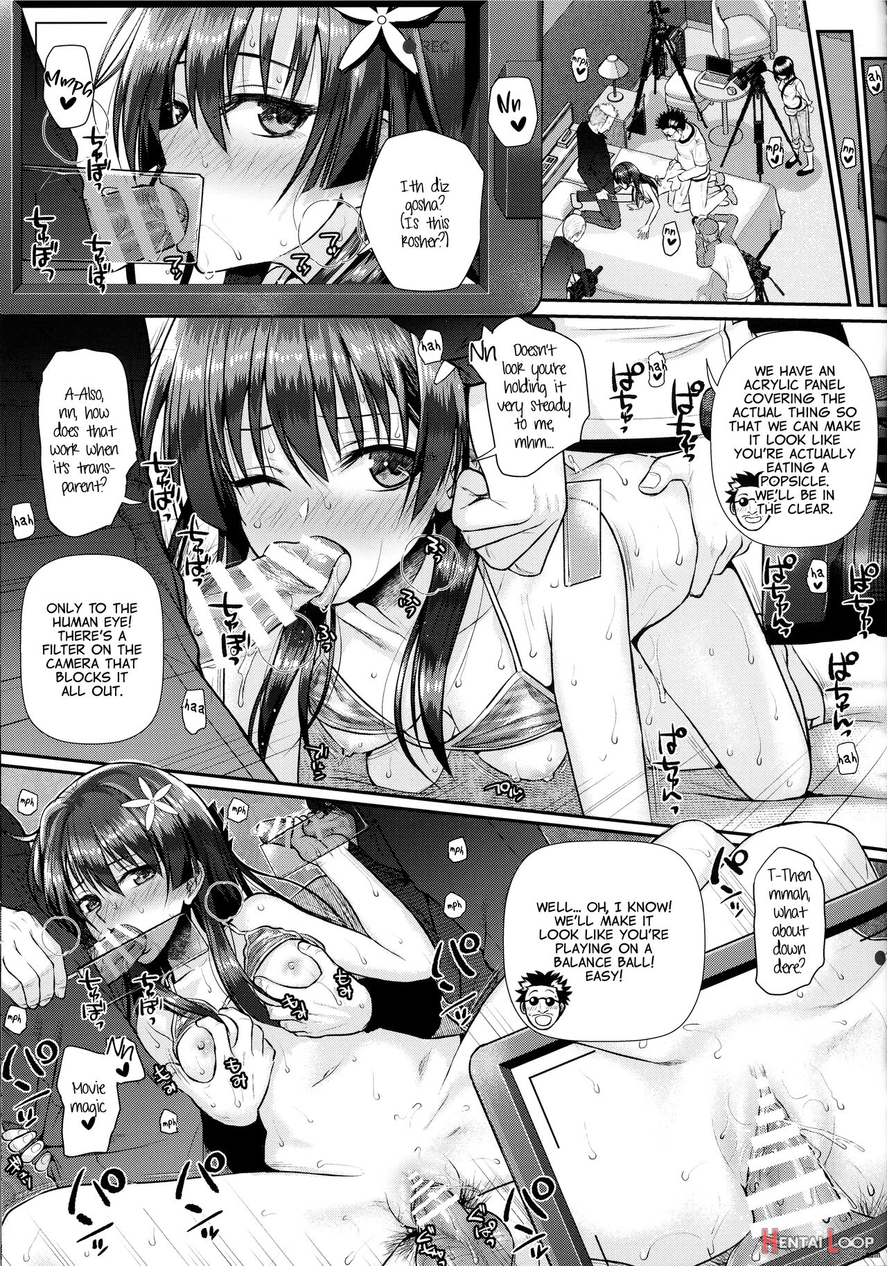 Saten-san, Image Video O Toru Natsu page 28