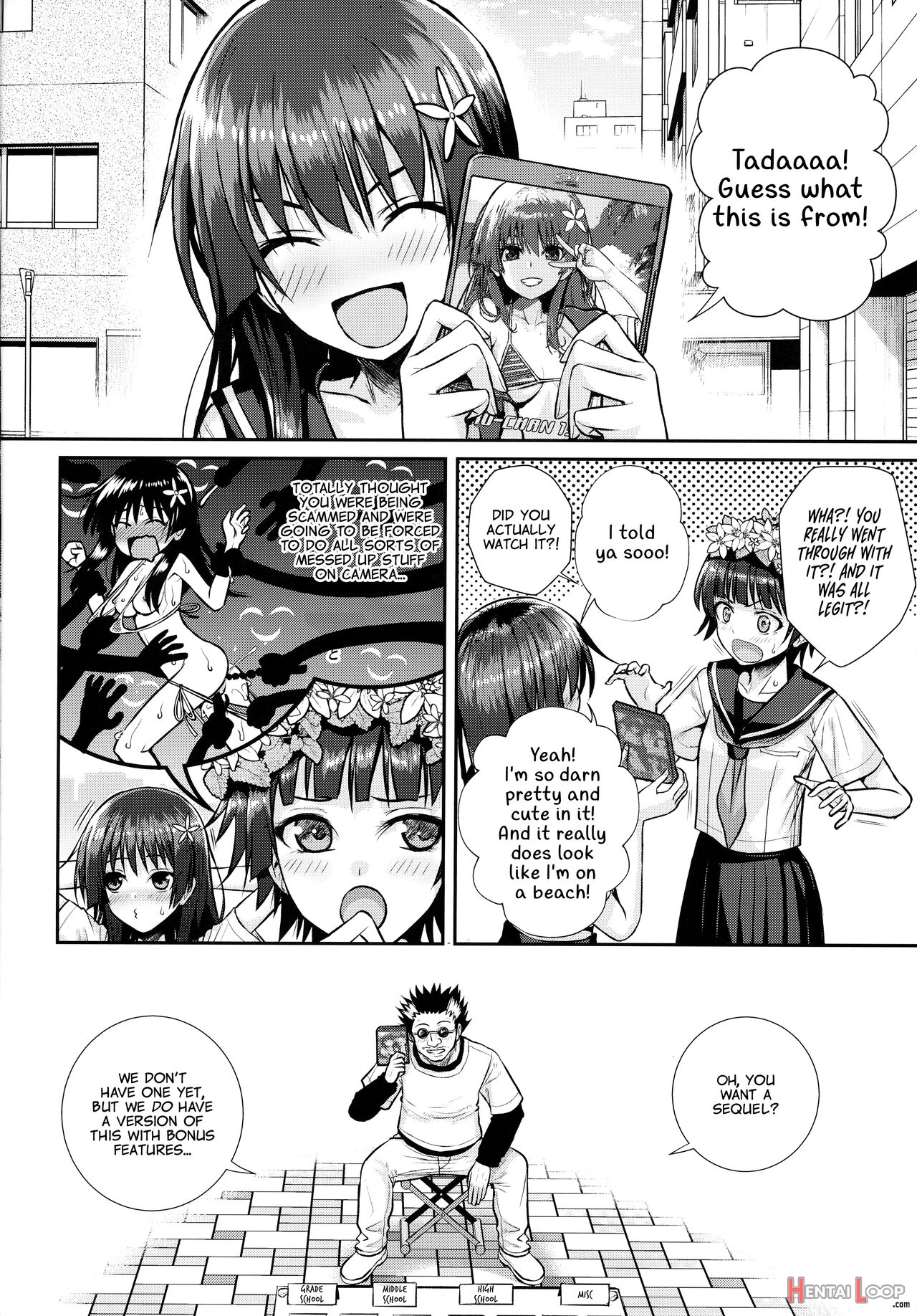 Saten-san, Image Video O Toru Natsu page 31