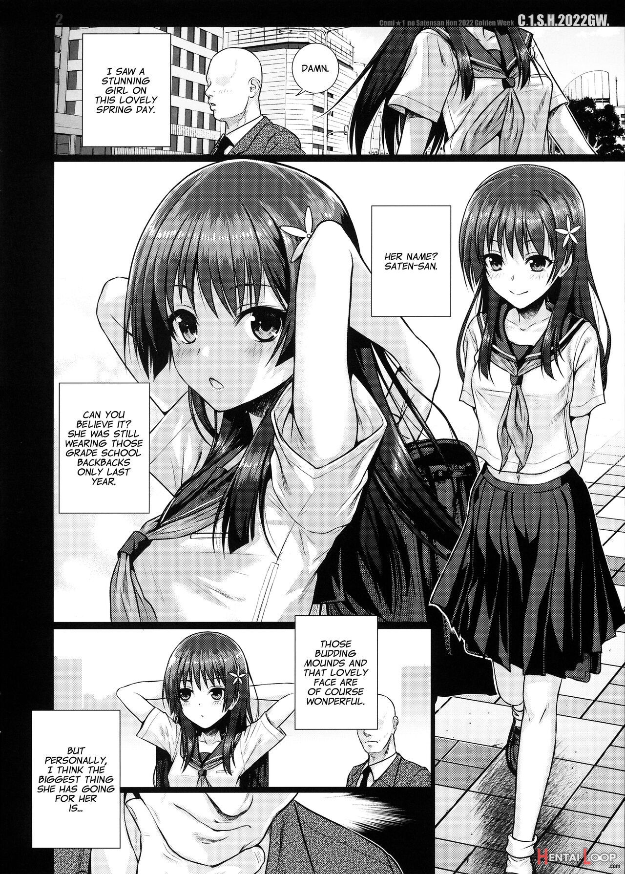 Saten-san, Image Video O Toru Natsu page 33