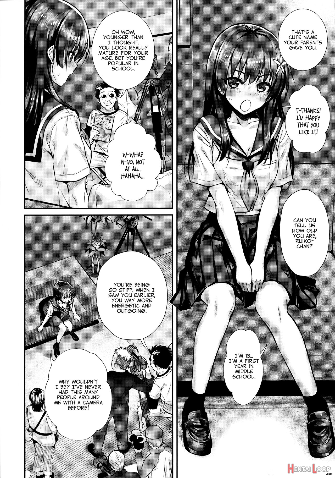 Saten-san, Image Video O Toru Natsu page 9