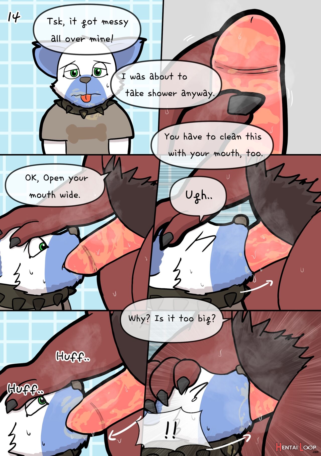 Secret Cleaning page 13