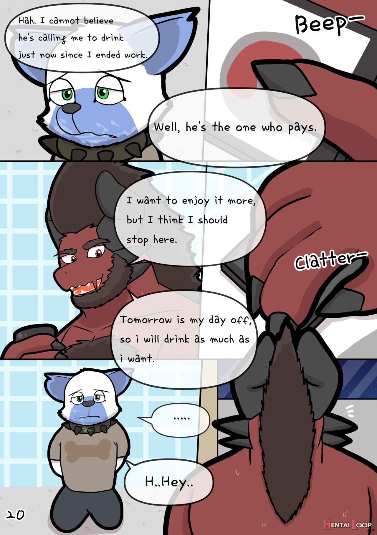 Secret Cleaning page 19