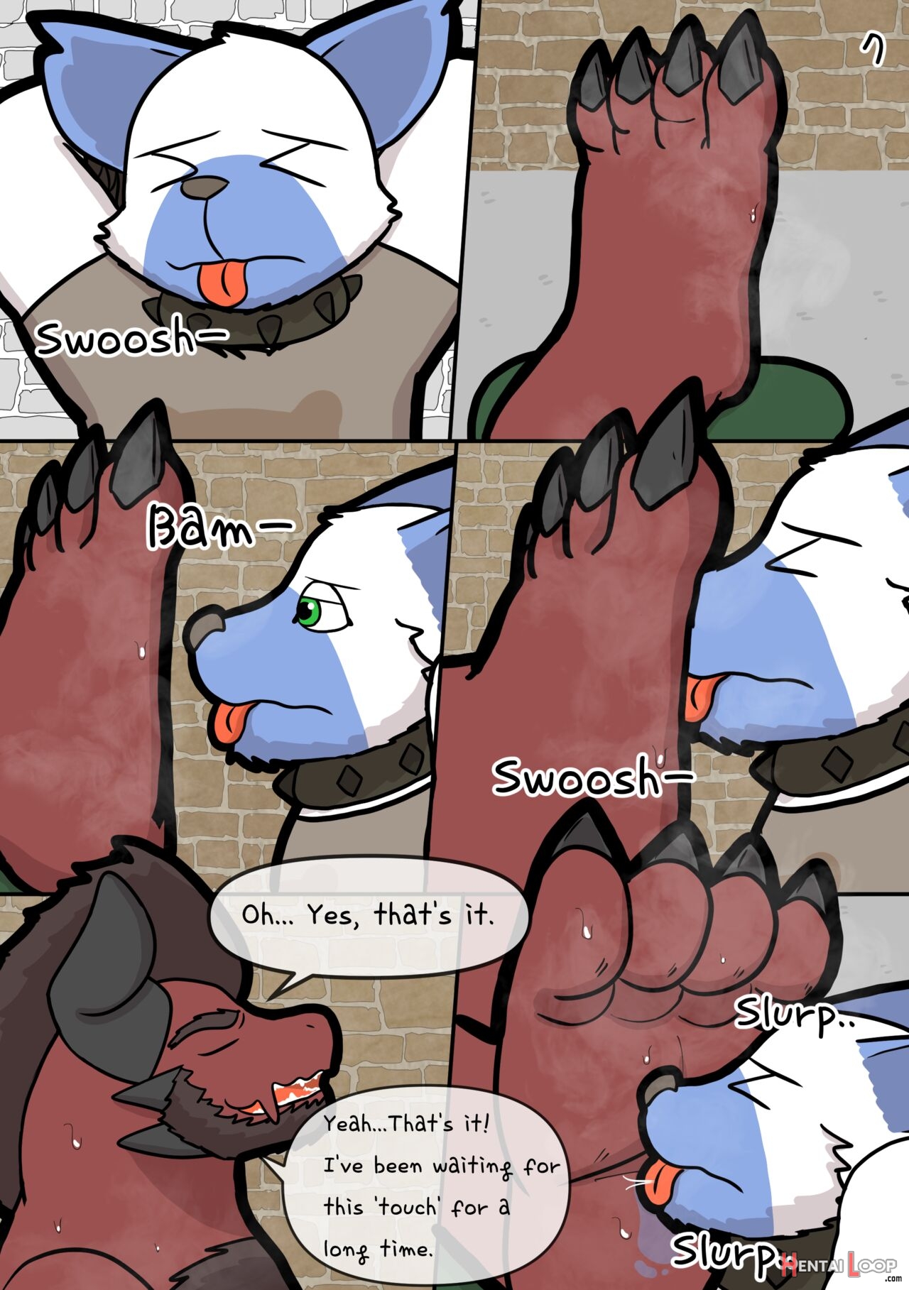 Secret Cleaning page 7