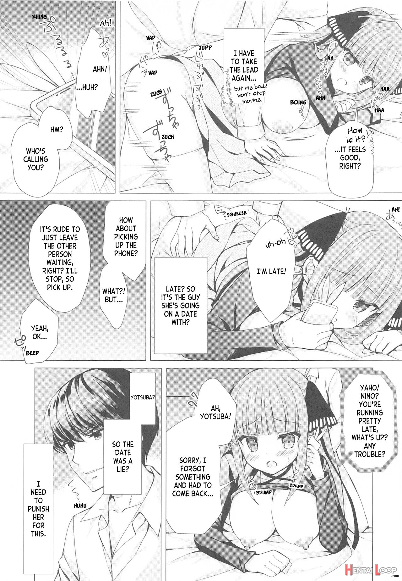 Secret Study Session 2 Nino-chan To Dokidoki Benkyoukai page 11