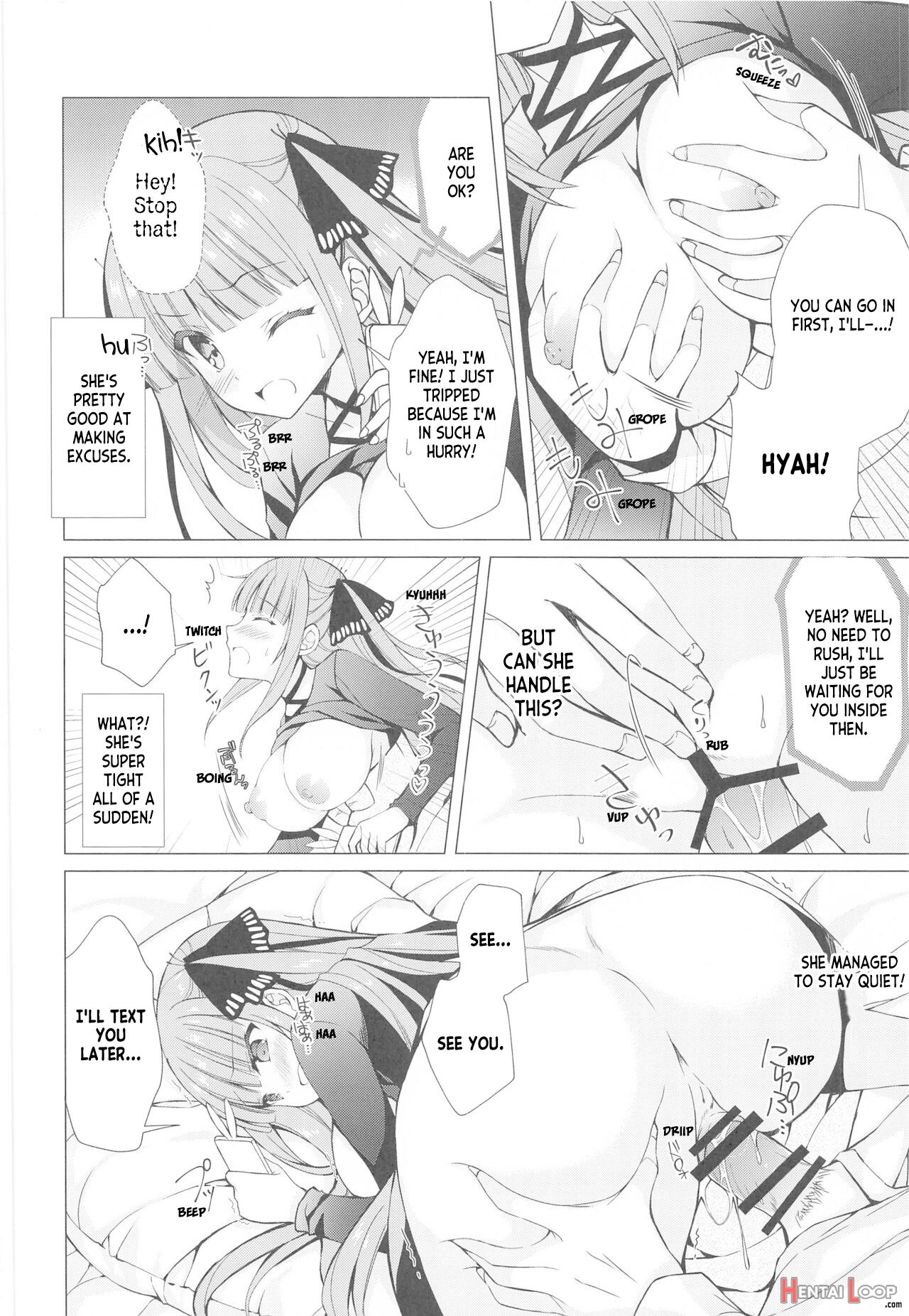 Secret Study Session 2 Nino-chan To Dokidoki Benkyoukai page 12