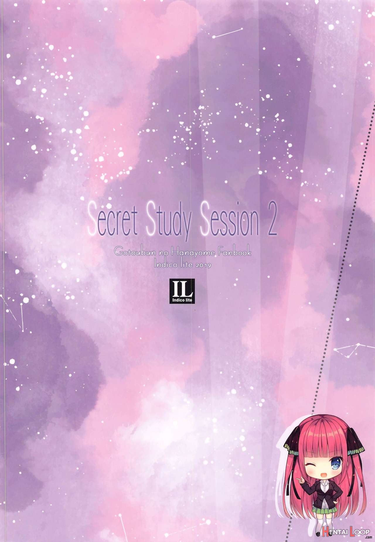 Secret Study Session 2 Nino-chan To Dokidoki Benkyoukai page 20