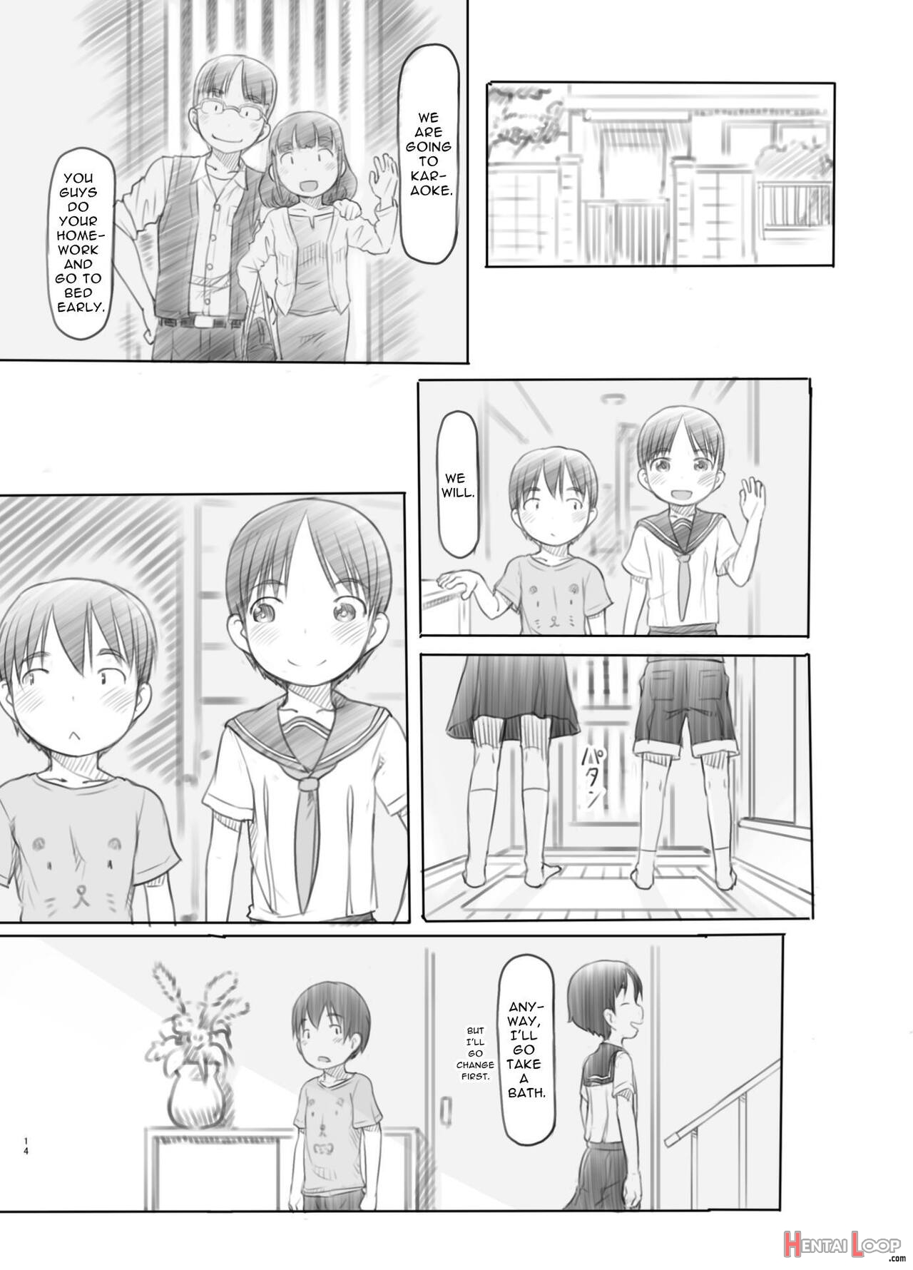 Sei Ni Kyoumi Ga Detekita Otouto Ni Jikan Teishi Appli O Ataete Mita page 13