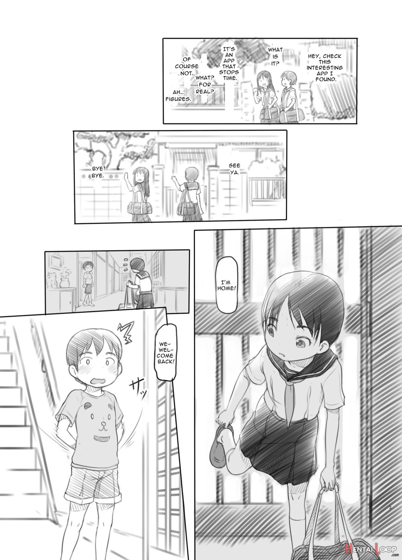 Sei Ni Kyoumi Ga Detekita Otouto Ni Jikan Teishi Appli O Ataete Mita page 2