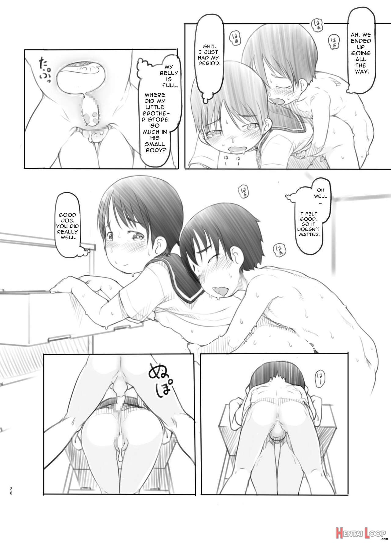 Sei Ni Kyoumi Ga Detekita Otouto Ni Jikan Teishi Appli O Ataete Mita page 27