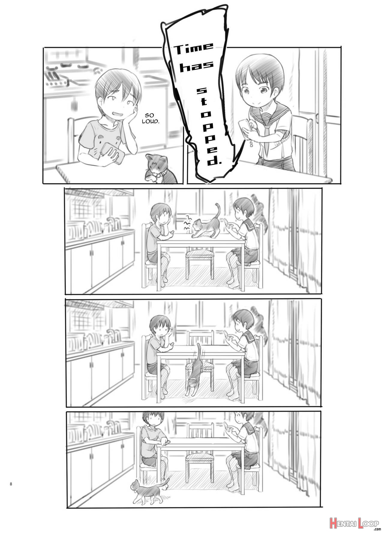 Sei Ni Kyoumi Ga Detekita Otouto Ni Jikan Teishi Appli O Ataete Mita page 7