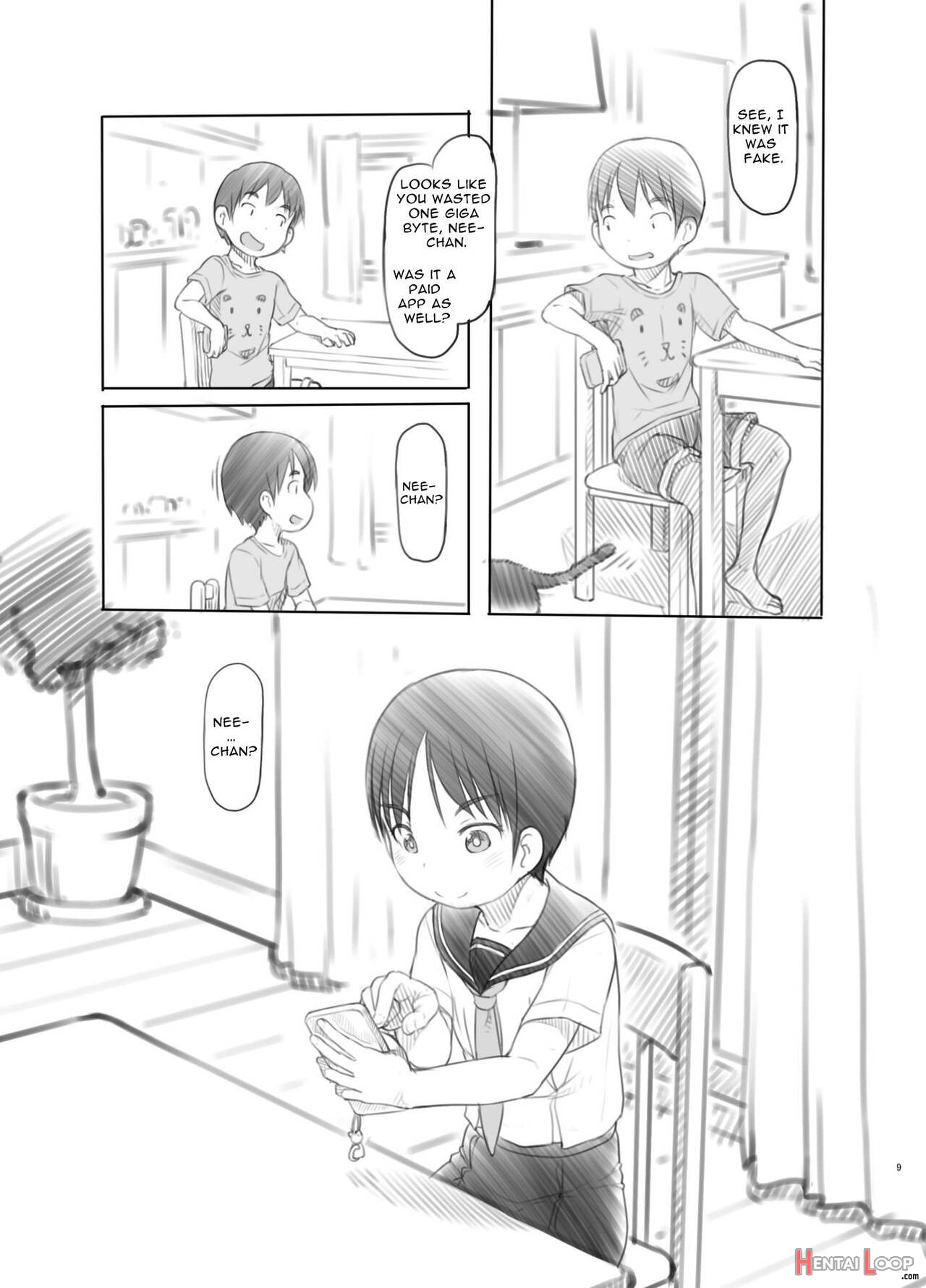 Sei Ni Kyoumi Ga Detekita Otouto Ni Jikan Teishi Appli O Ataete Mita page 8