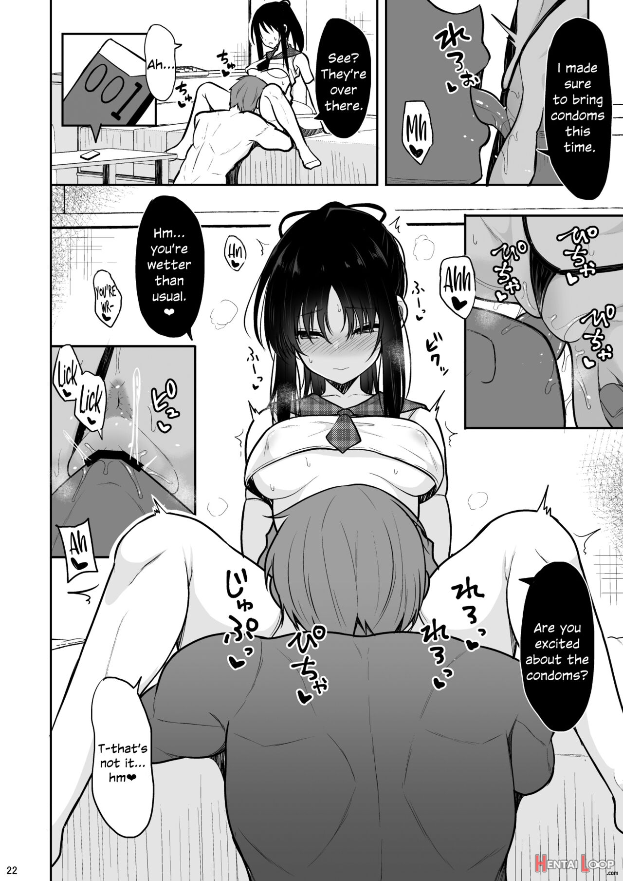 Seiso Na Kanojo O Nakadashi Chuudoku Ni Saseru Made page 20