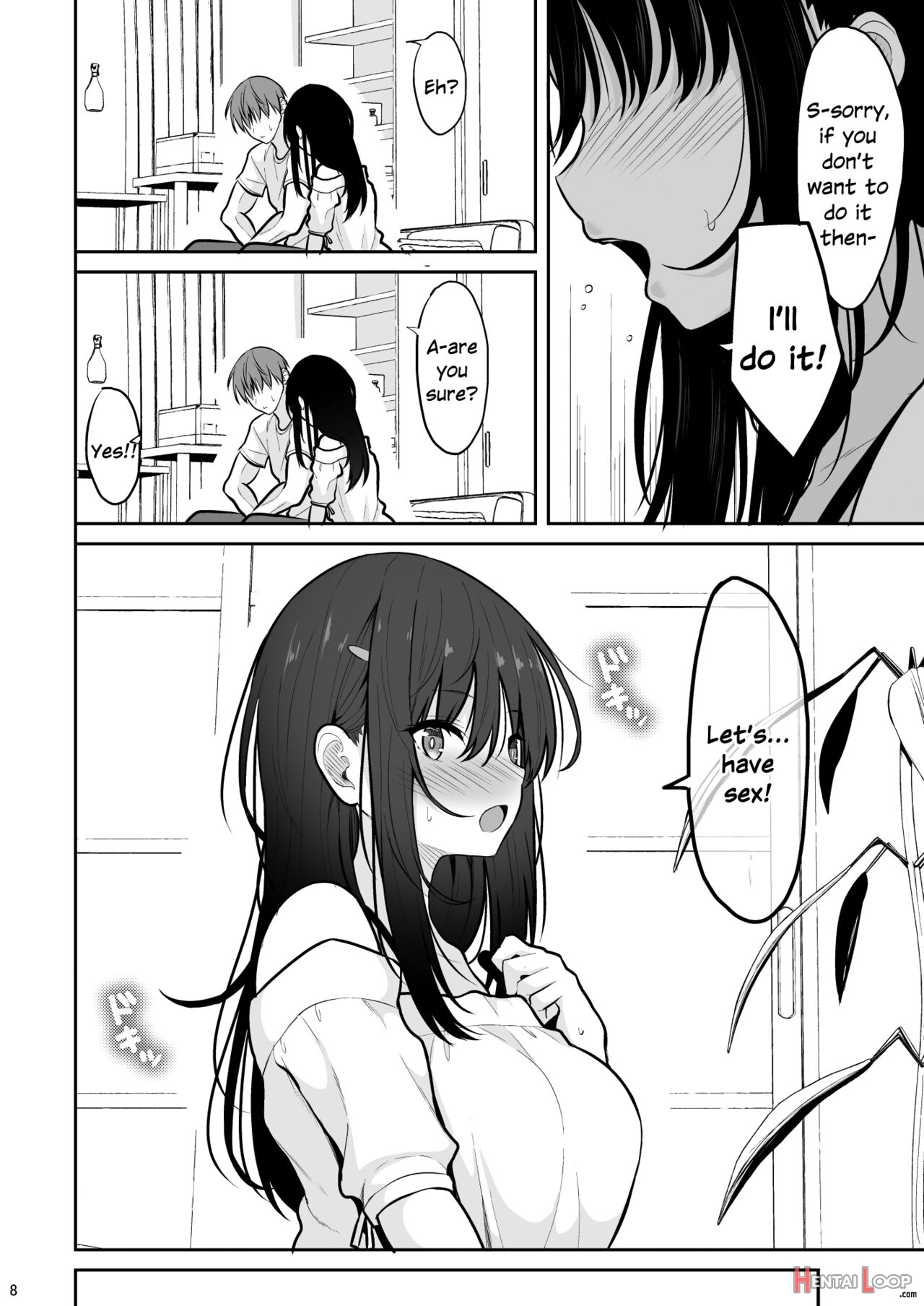 Seiso Na Kanojo O Nakadashi Chuudoku Ni Saseru Made page 6