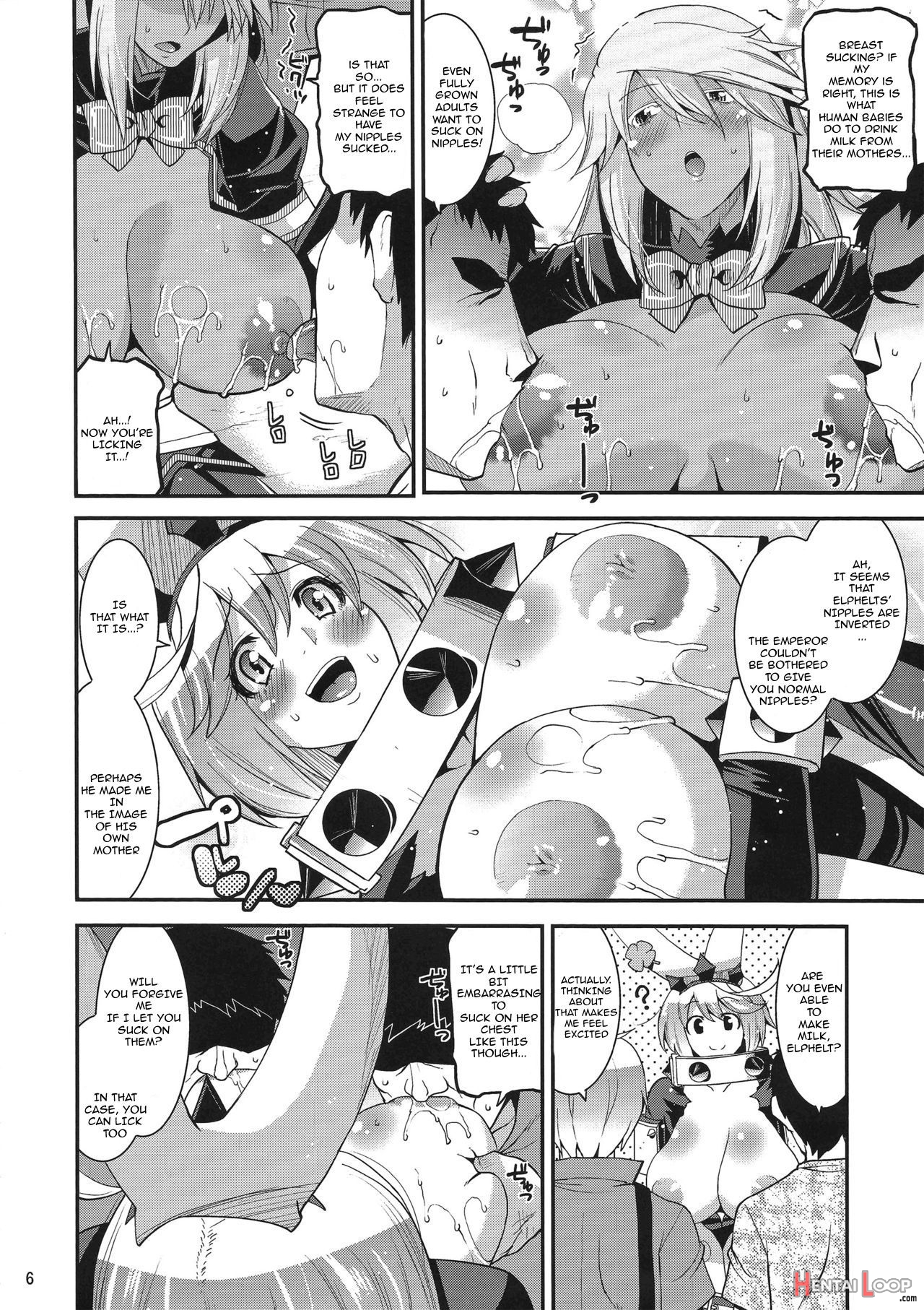 Sekai Seifuku Shichatte Gomennasaix! page 5