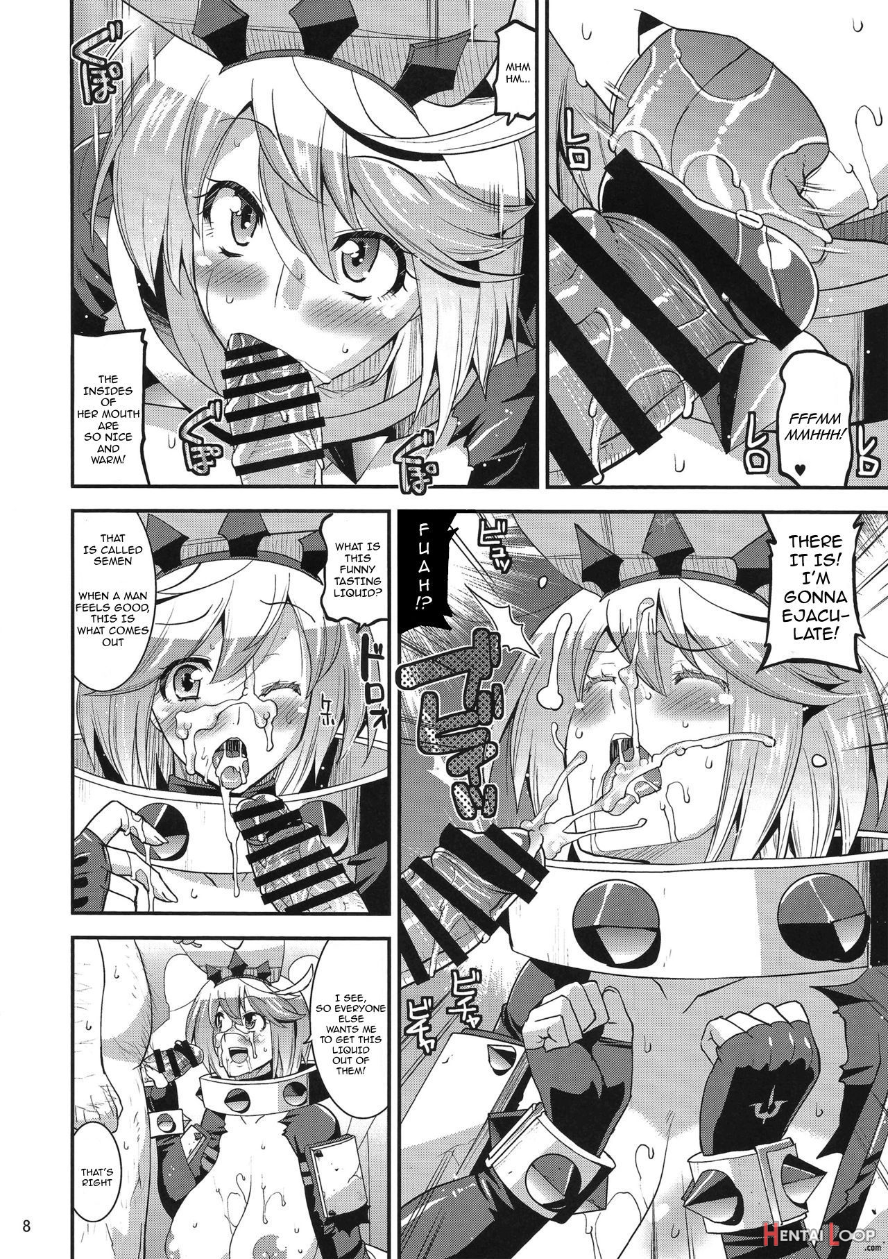 Sekai Seifuku Shichatte Gomennasaix! page 7