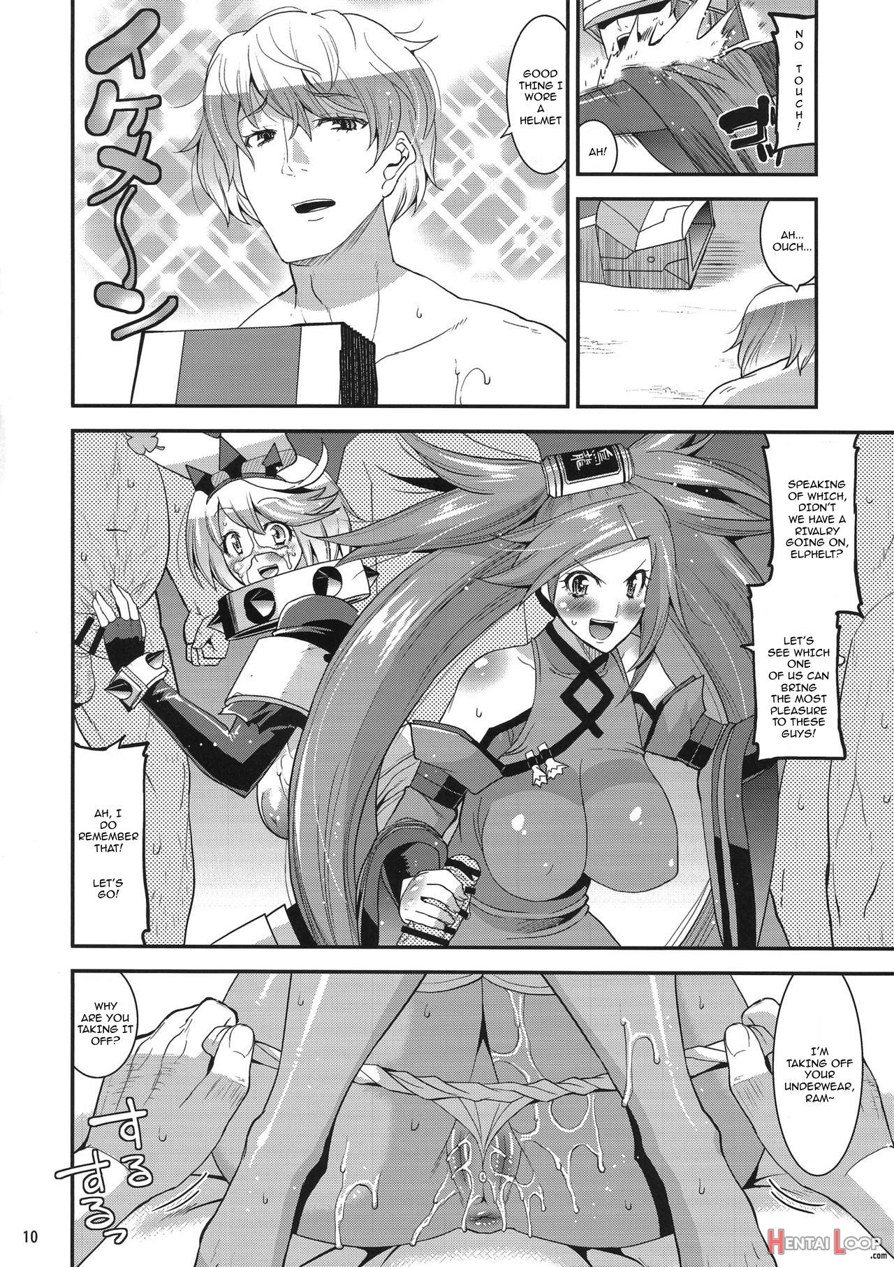 Sekai Seifuku Shichatte Gomennasaix! page 9