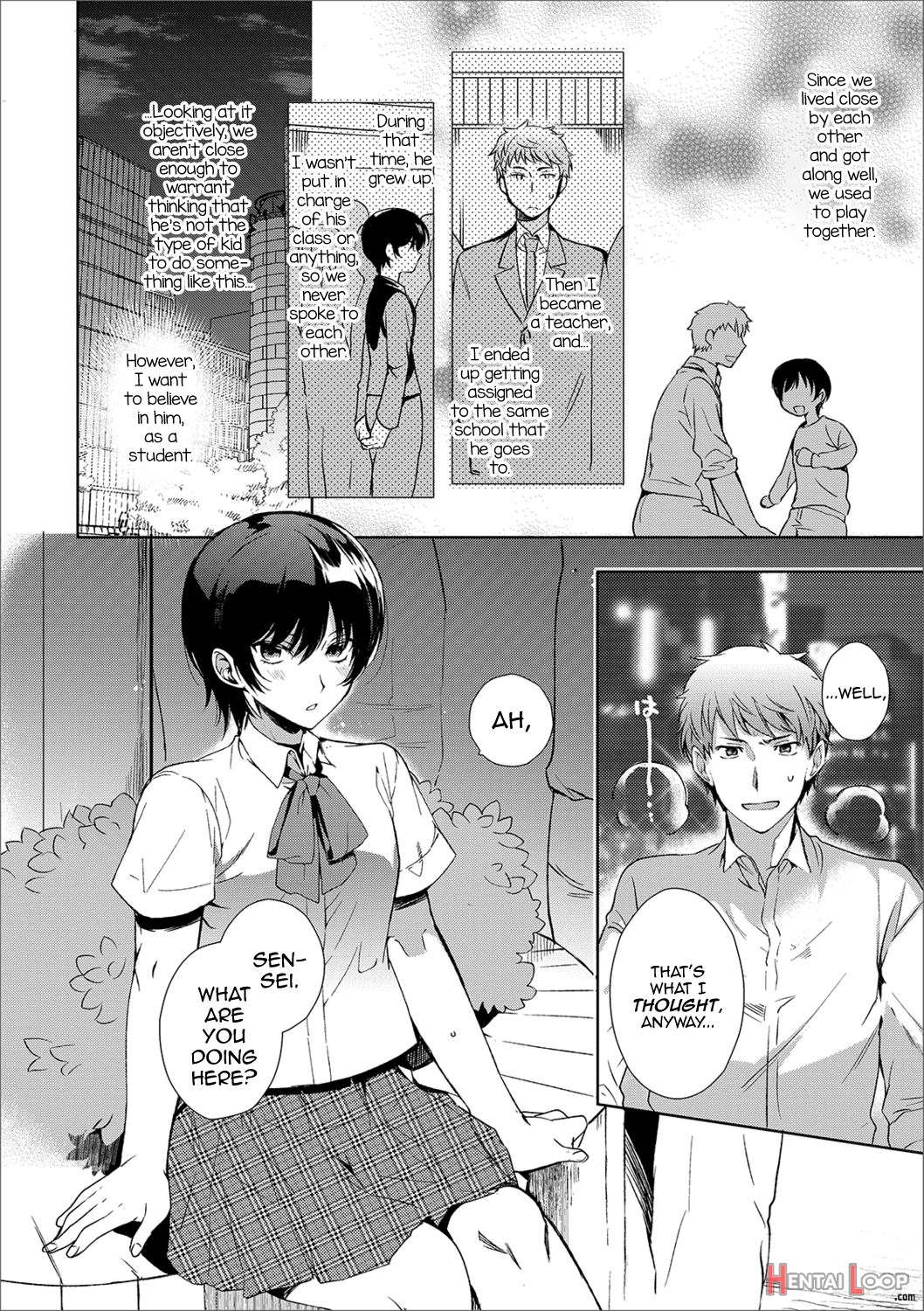 Sensei No Oshigoto page 2