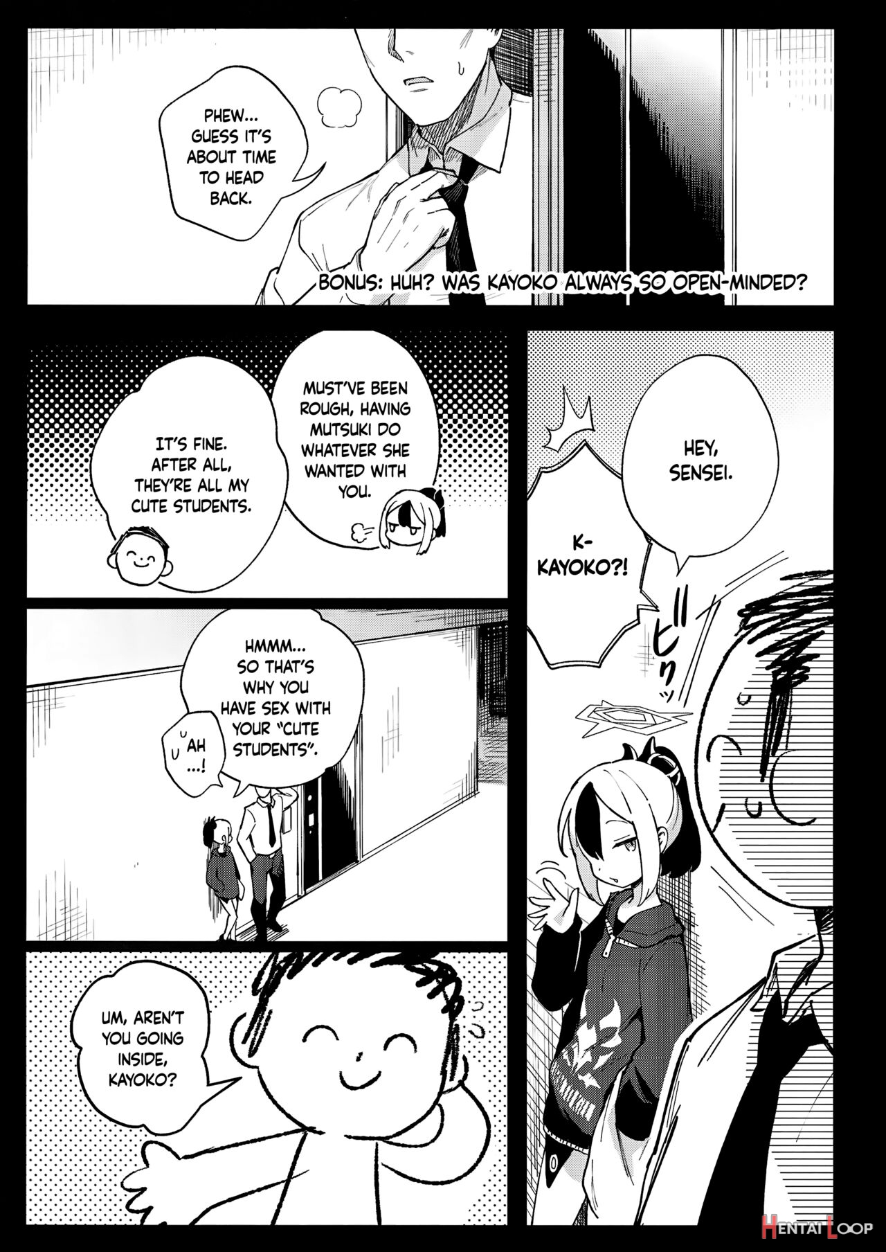 Sensei To Seito No Kankei Tte Konna Ni Mo Open Nanoo!? page 25
